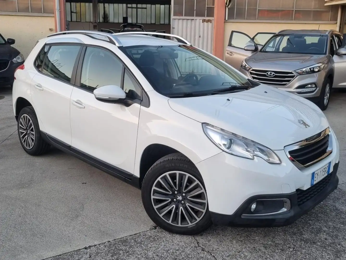 Peugeot 2008 1.4 hdi 8v Active 68cv Blanc - 1
