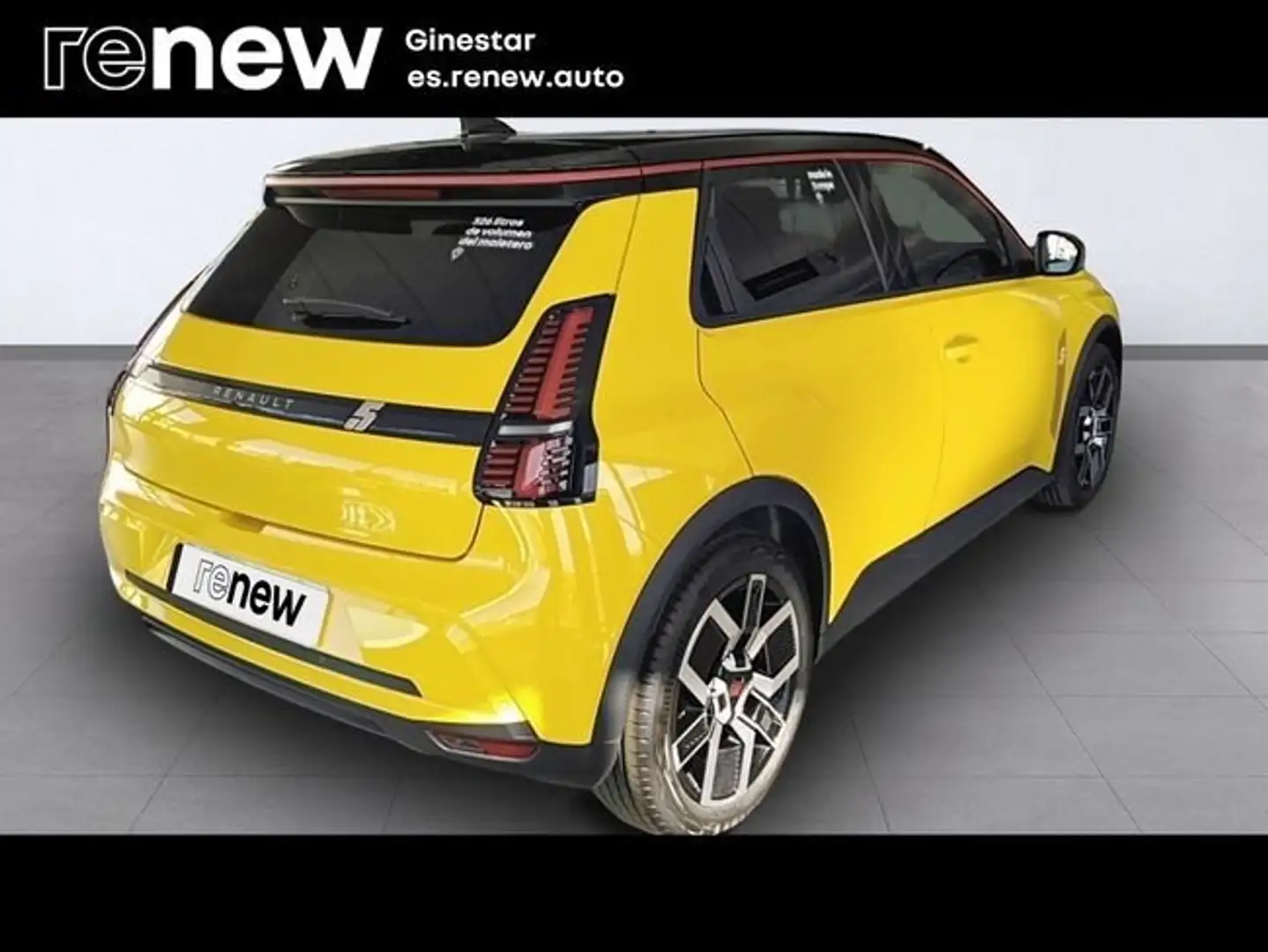 Renault R 5 techno autonomia confort 110 kw Amarillo - 2