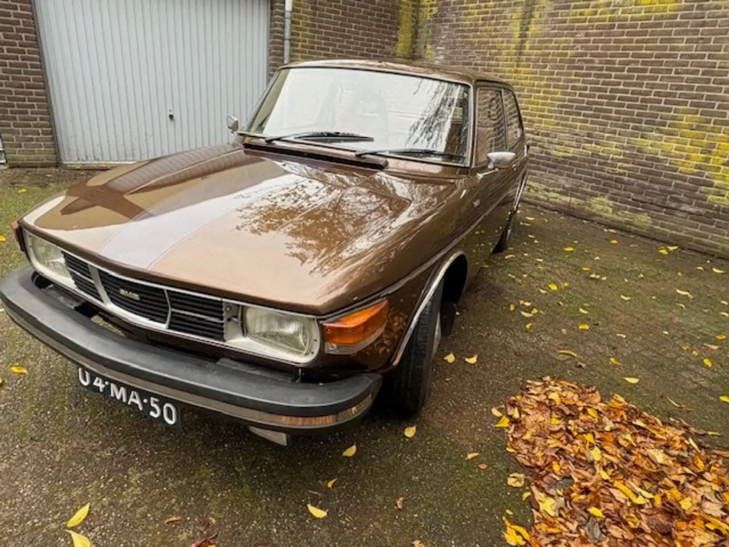 Saab 99 2.0 GL Brun - 1