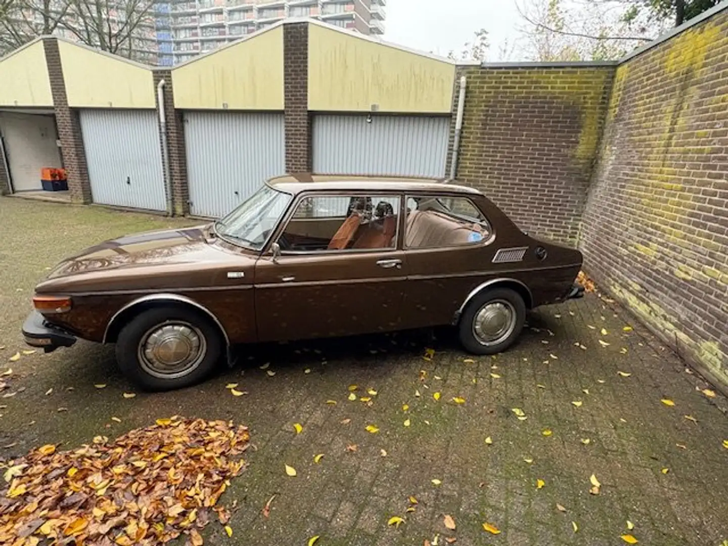 Saab 99 2.0 GL Brun - 2
