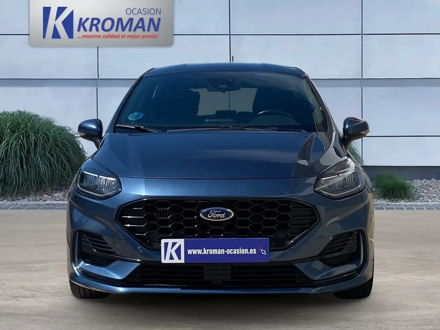 Ford Fiesta 1.0 EcoBoost ST-Line 125cv Azul - 2