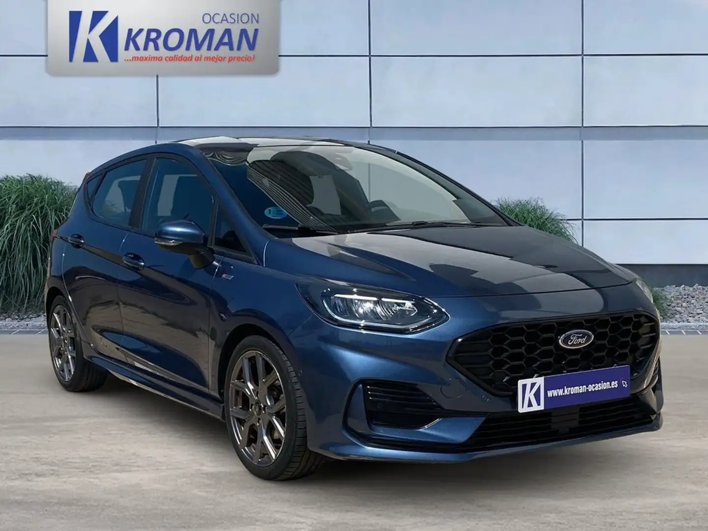 Ford Fiesta 1.0 EcoBoost ST-Line 125cv Azul - 1