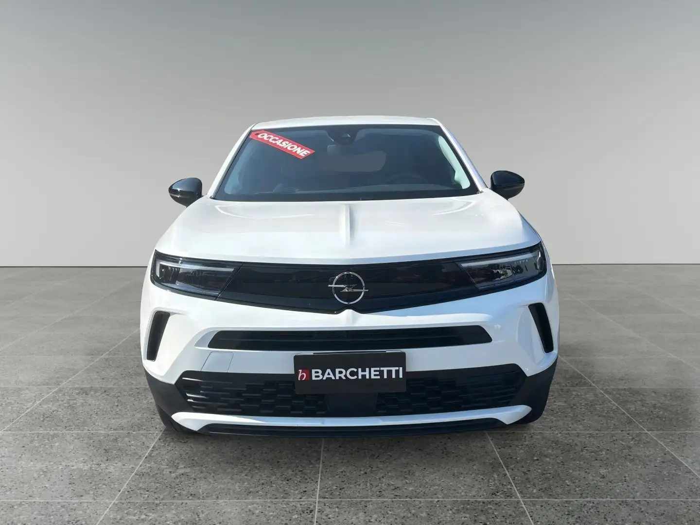 Opel Mokka EDITION BENZINA 100HP CAMBIO MANUALE Bianco - 2