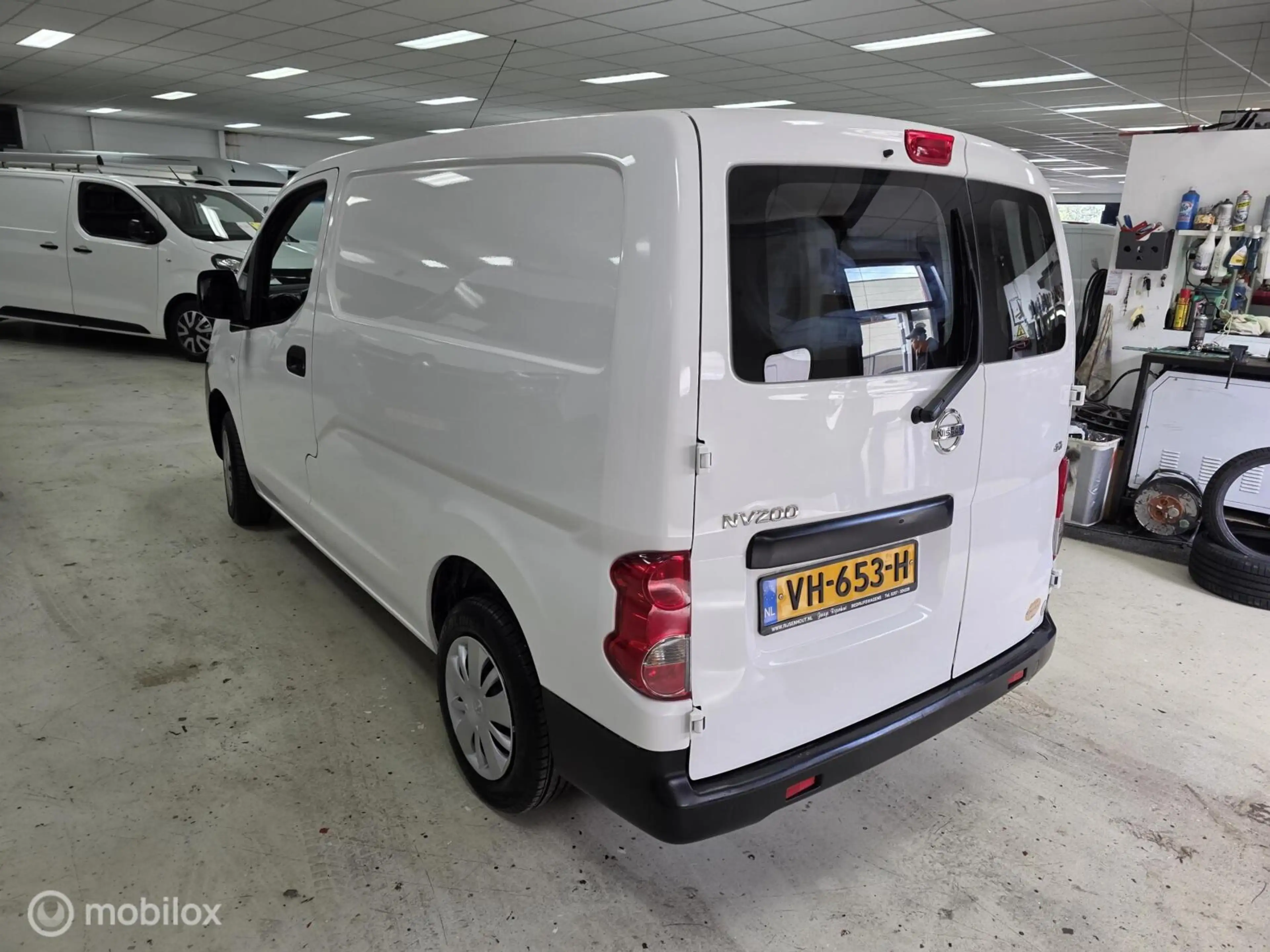 Nissan NV200 1.5 dCi Airco Cruise Camera Navi — photo 3