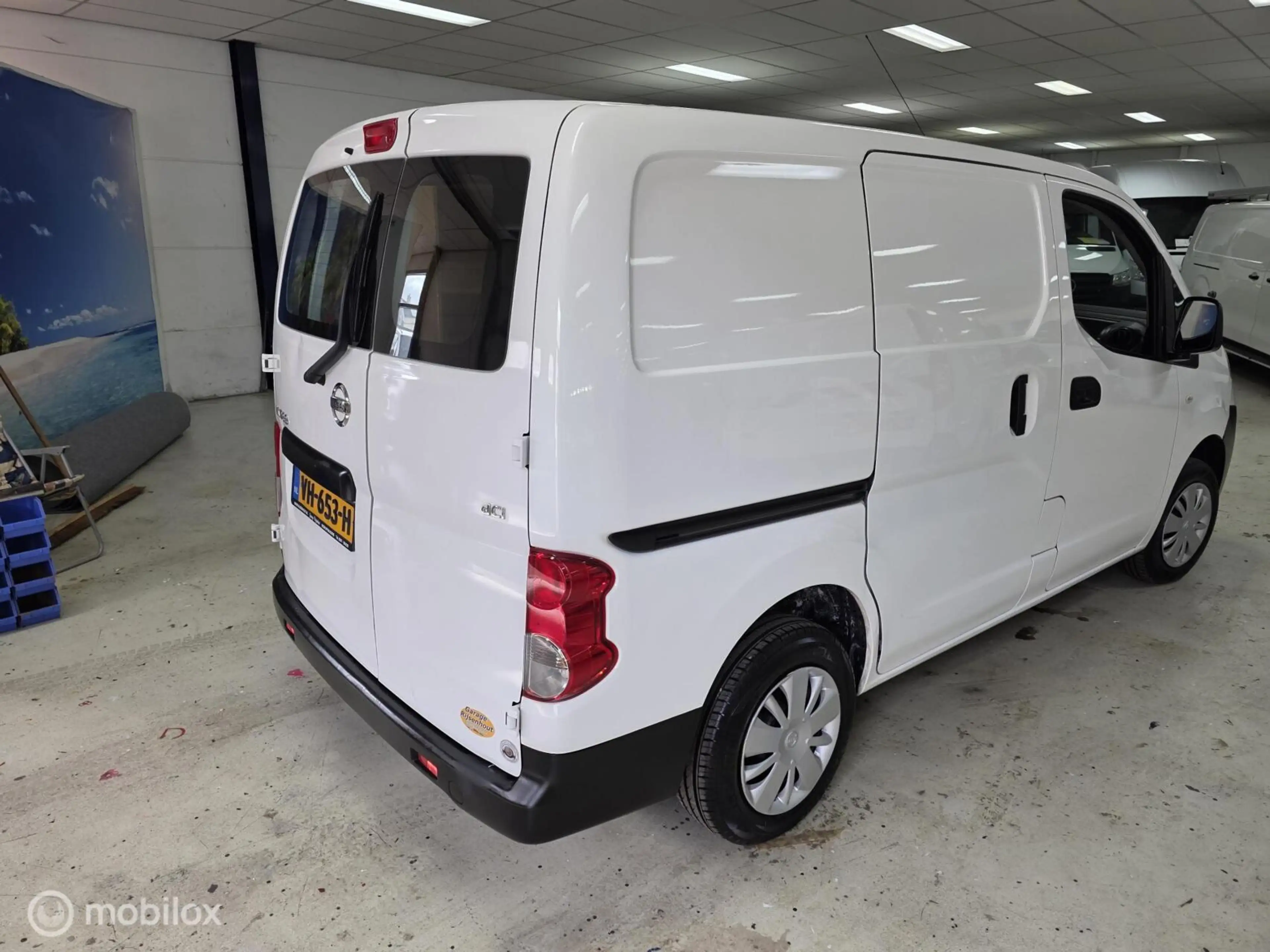 Nissan NV200 1.5 dCi Airco Cruise Camera Navi — photo 4