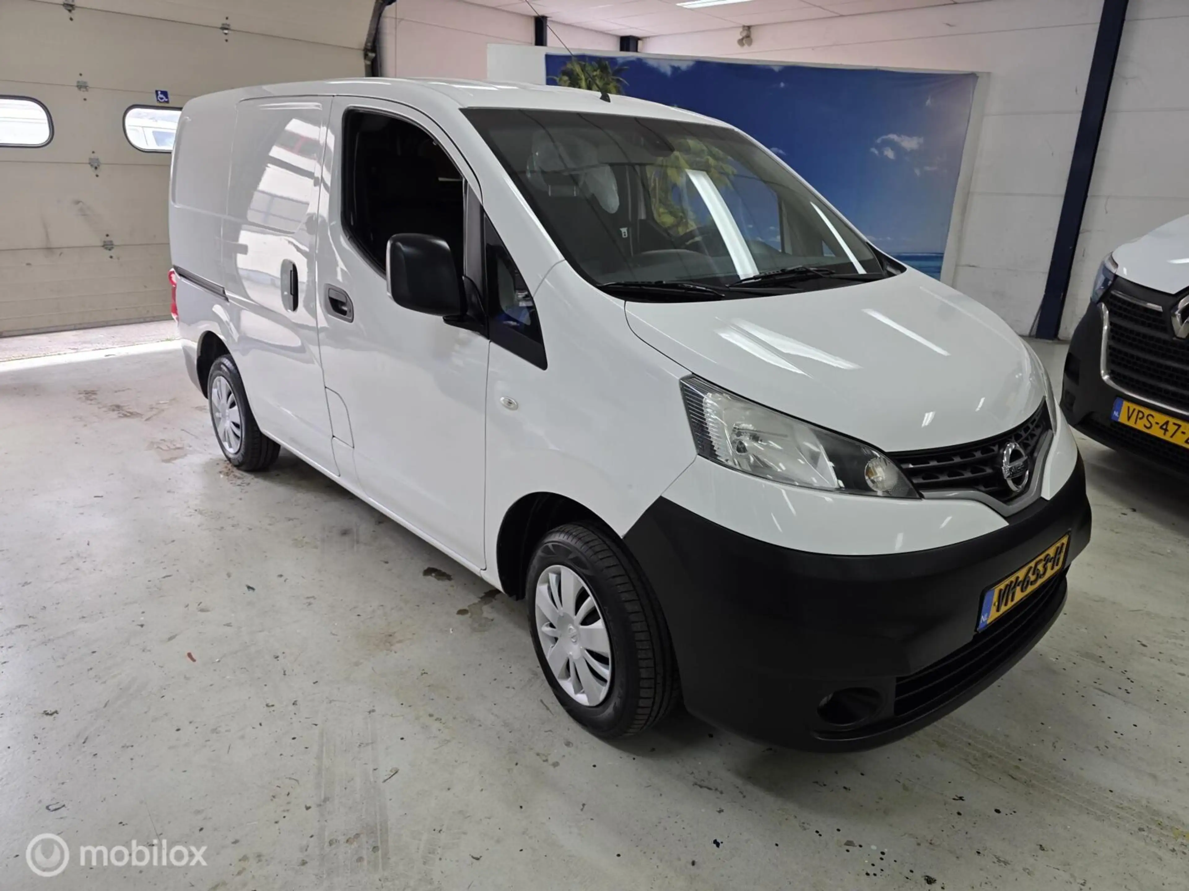 Nissan NV200 1.5 dCi Airco Cruise Camera Navi