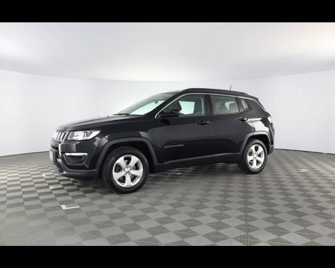 Jeep Compass 1.6 Multijet II Business Nero - 1