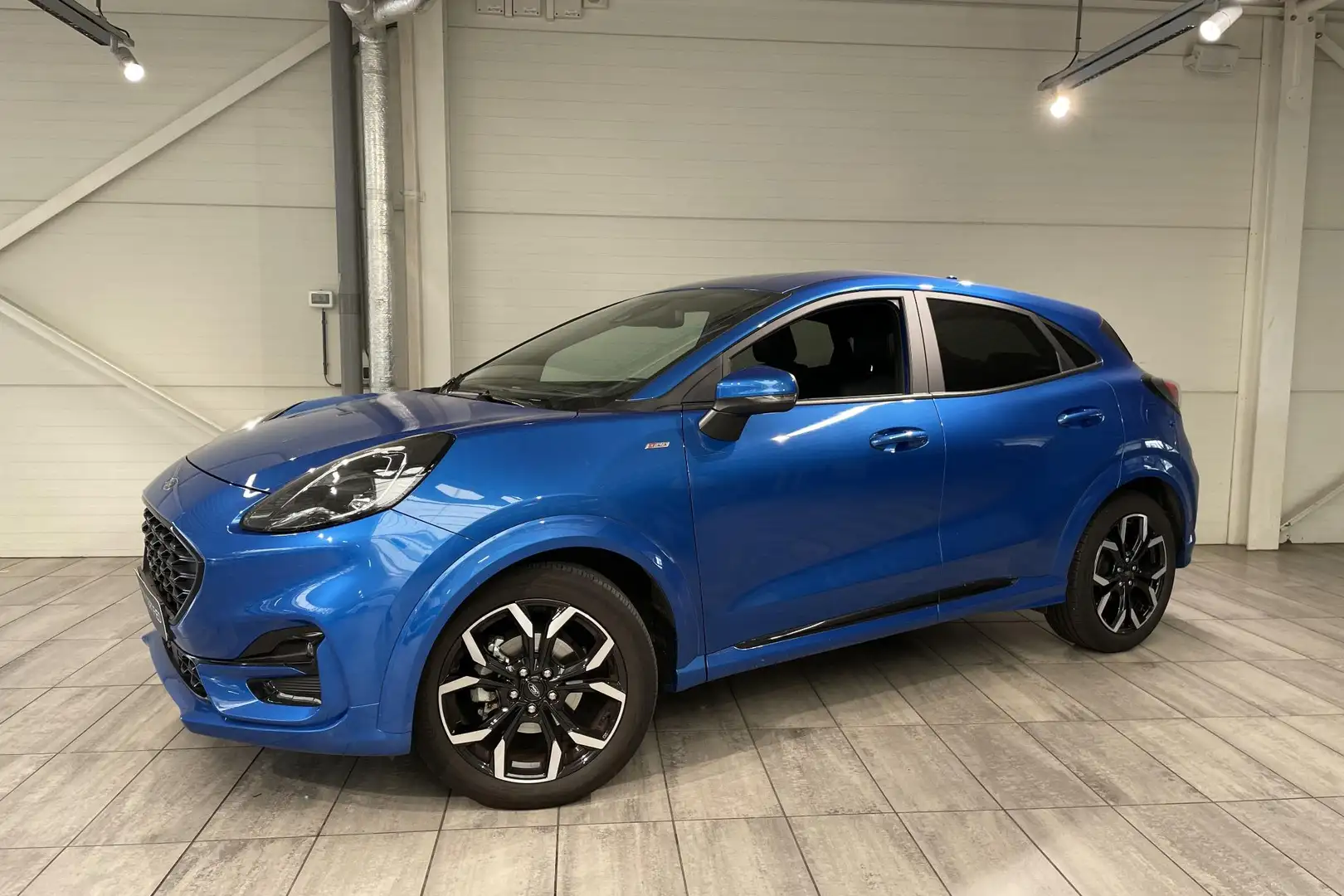 Ford Puma 1.0 EcoBoost Hybrid 125pk ST-Line X Blauw - 2