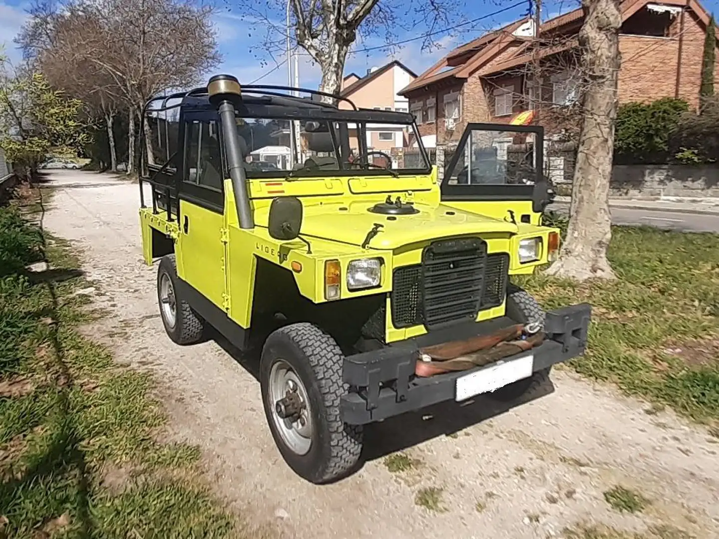 Land Rover Series ligero 88 Verde - 2