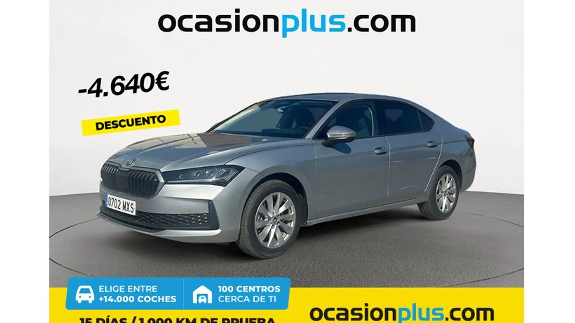 Skoda Superb 1.5 TSI MHEV Essence DSG 110kW Plateado - 1
