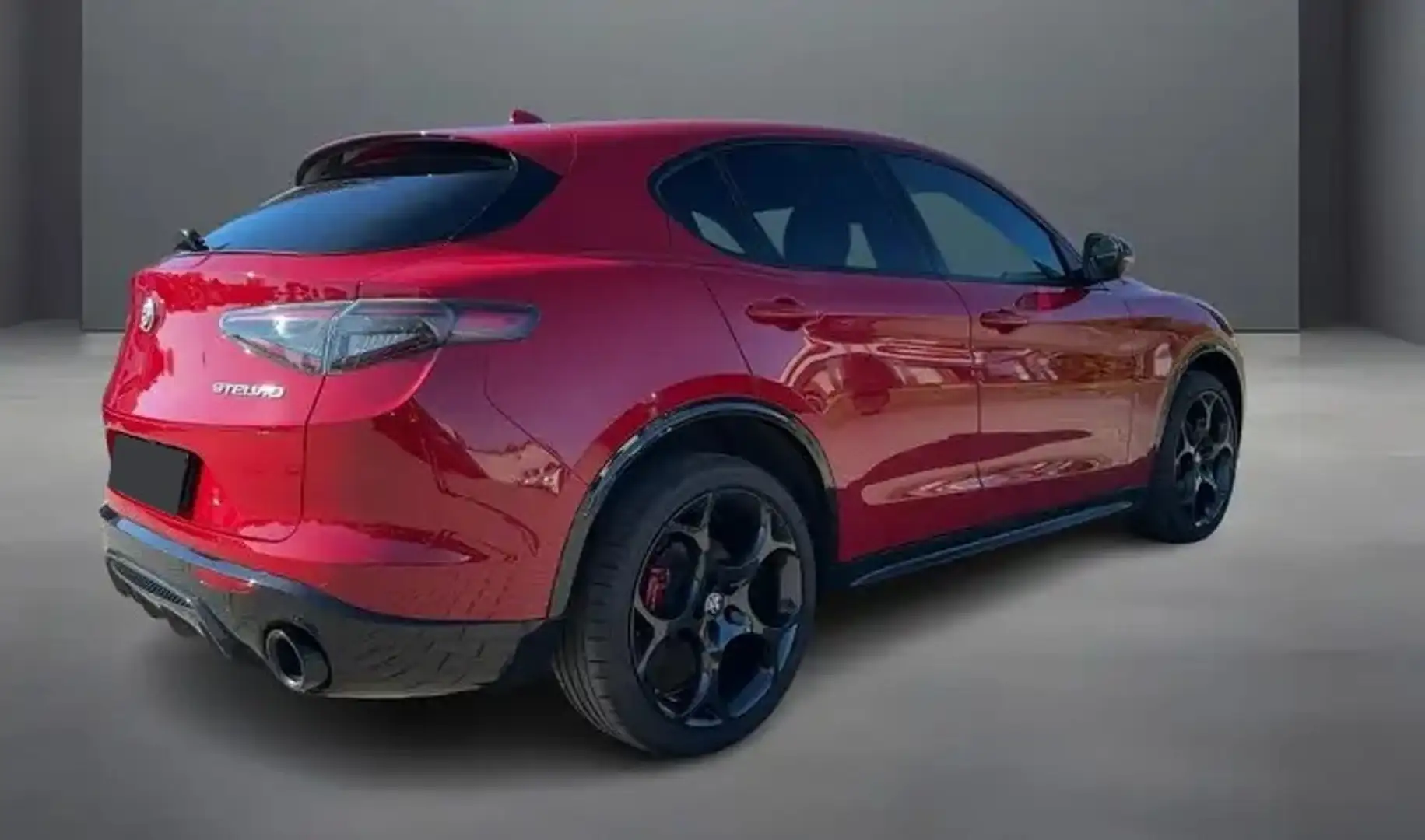Alfa Romeo Stelvio 2.0 Turbo 280 CV AT8 Q4 Competizione Rosso - 2