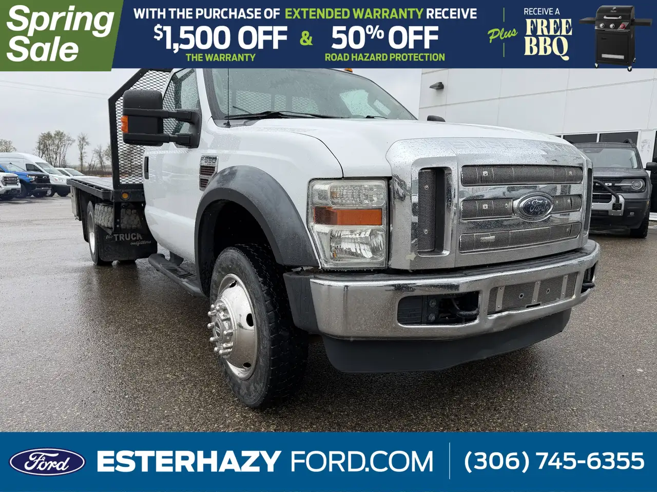 2009 Ford F-550 Super Duty
