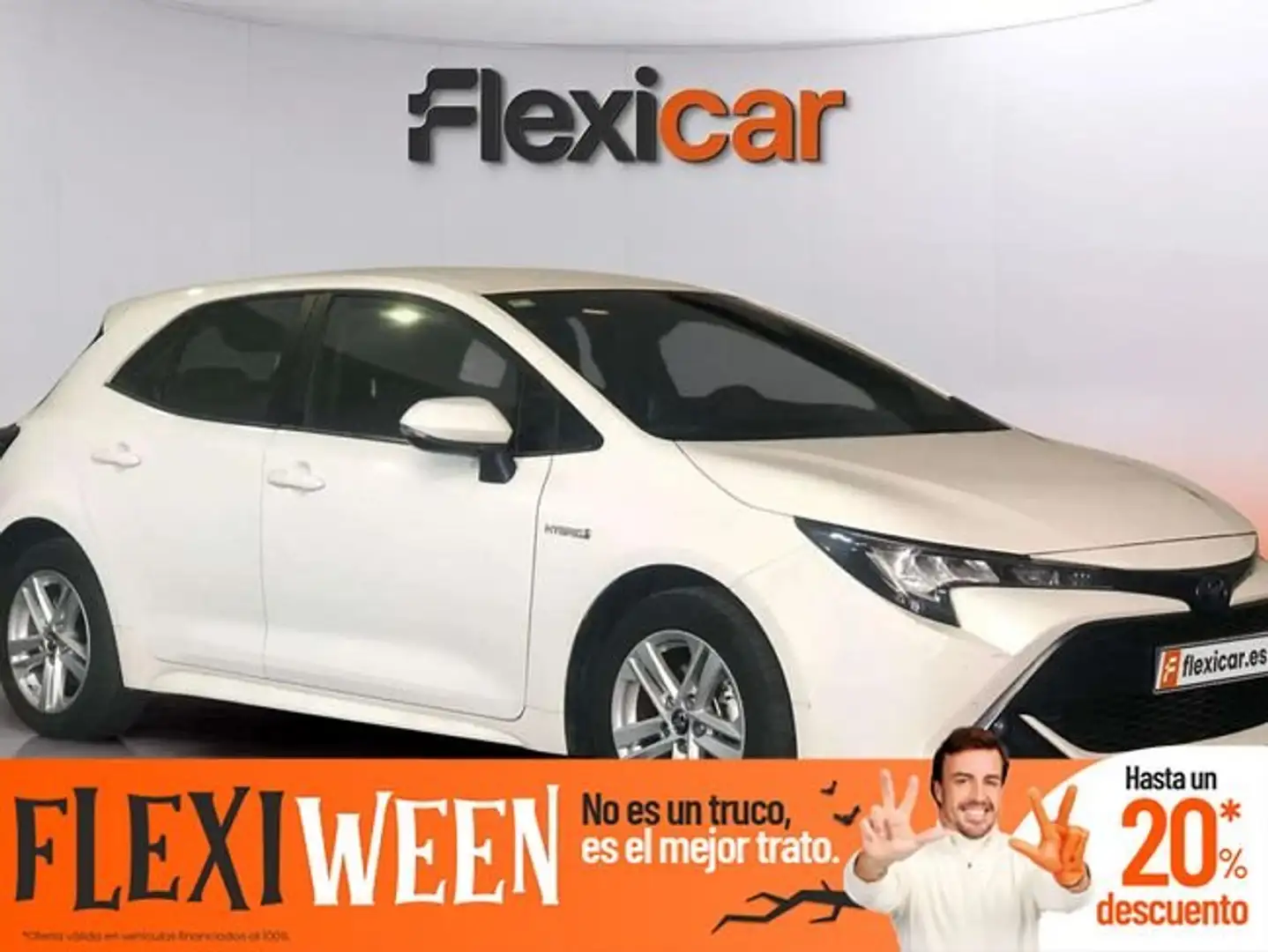 Toyota Corolla 125H Active Tech Blanc - 1