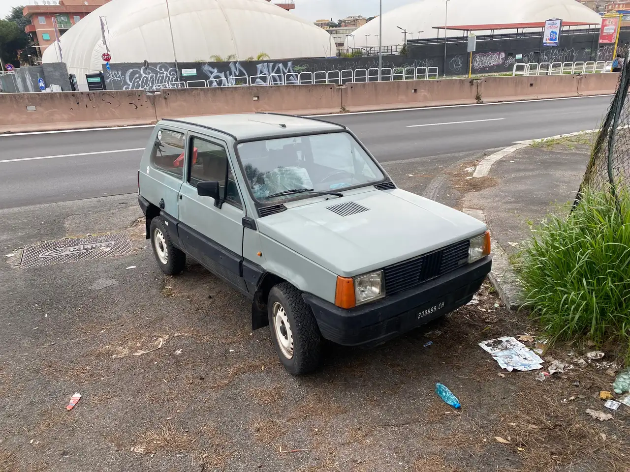 Fiat Panda 1.0 4x4 my84, foto 4