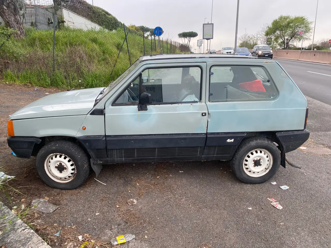 Fiat Panda 1.0 4x4 my84, foto 2