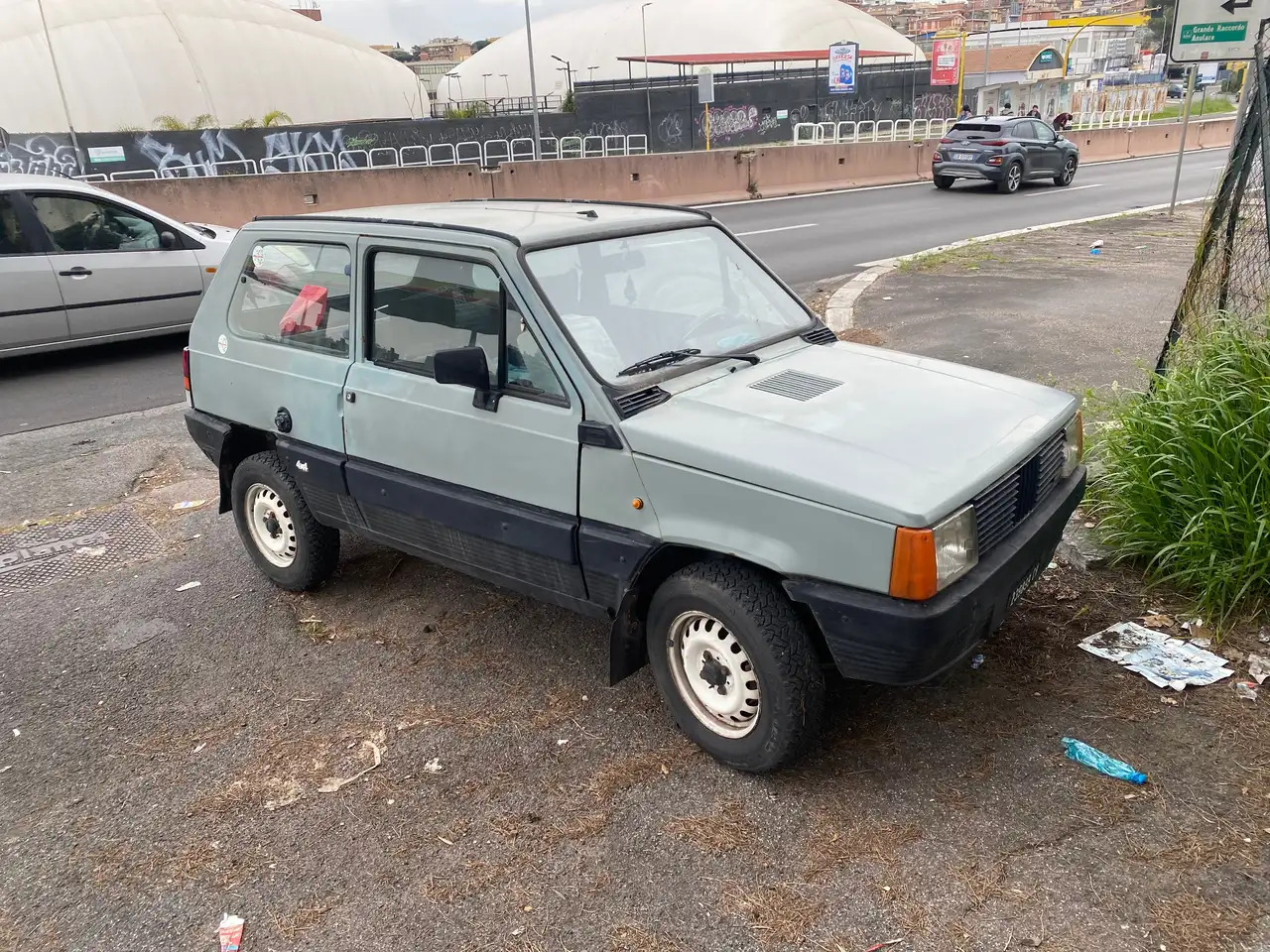 Fiat Panda 1.0 4x4 my84, foto 3