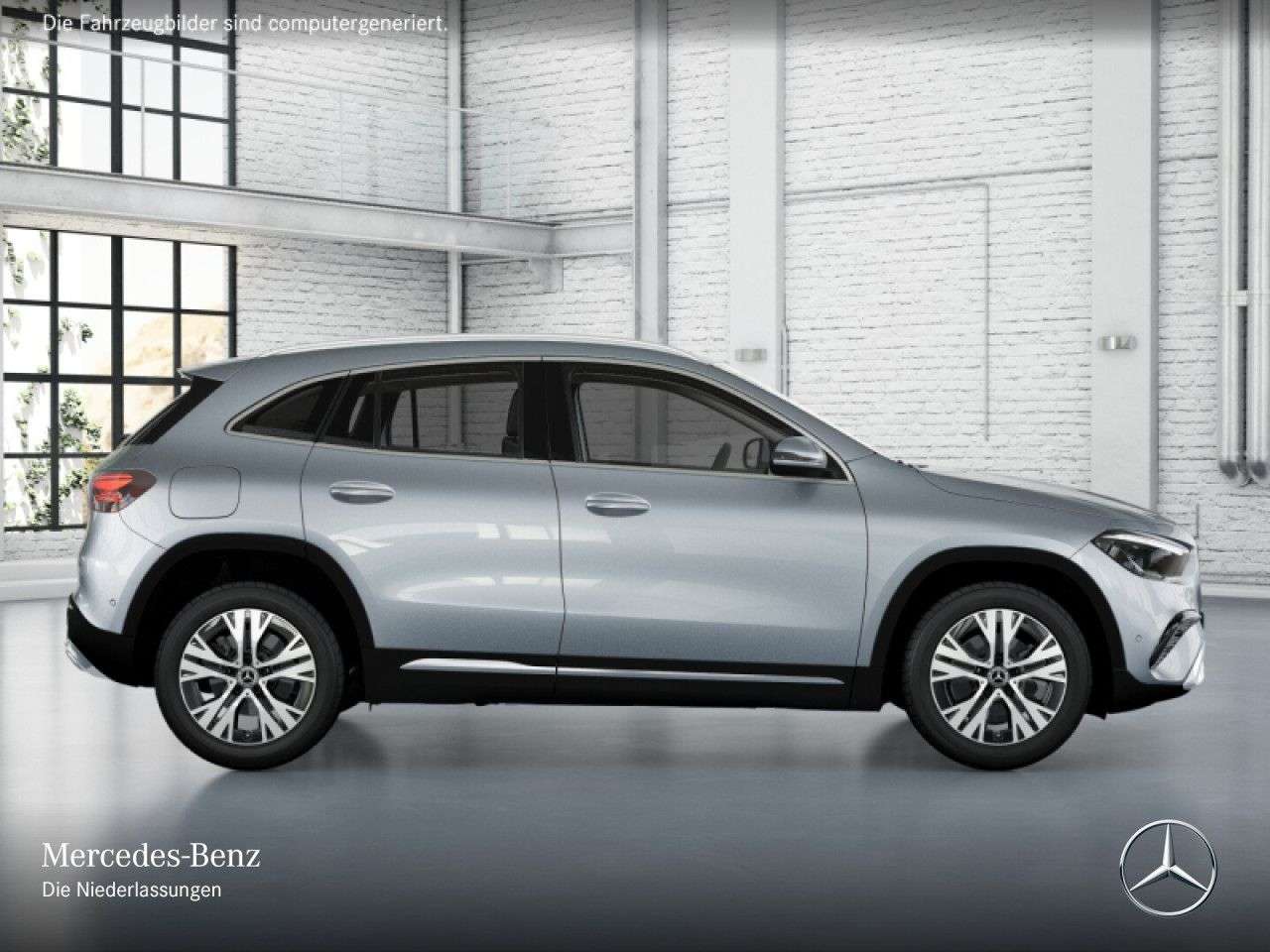 Mercedes-Benz GLA-Klasse