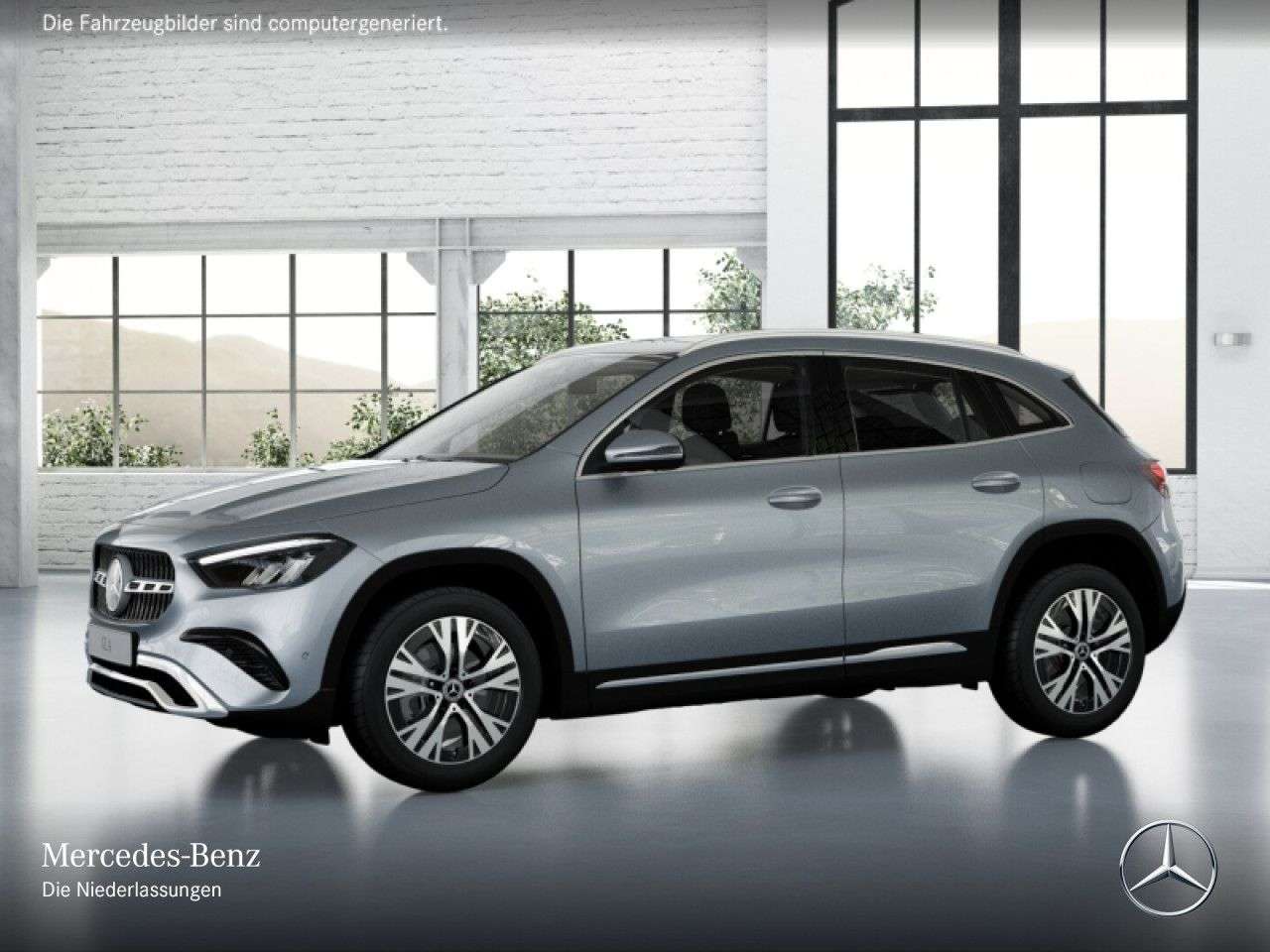 Mercedes-Benz GLA-Klasse