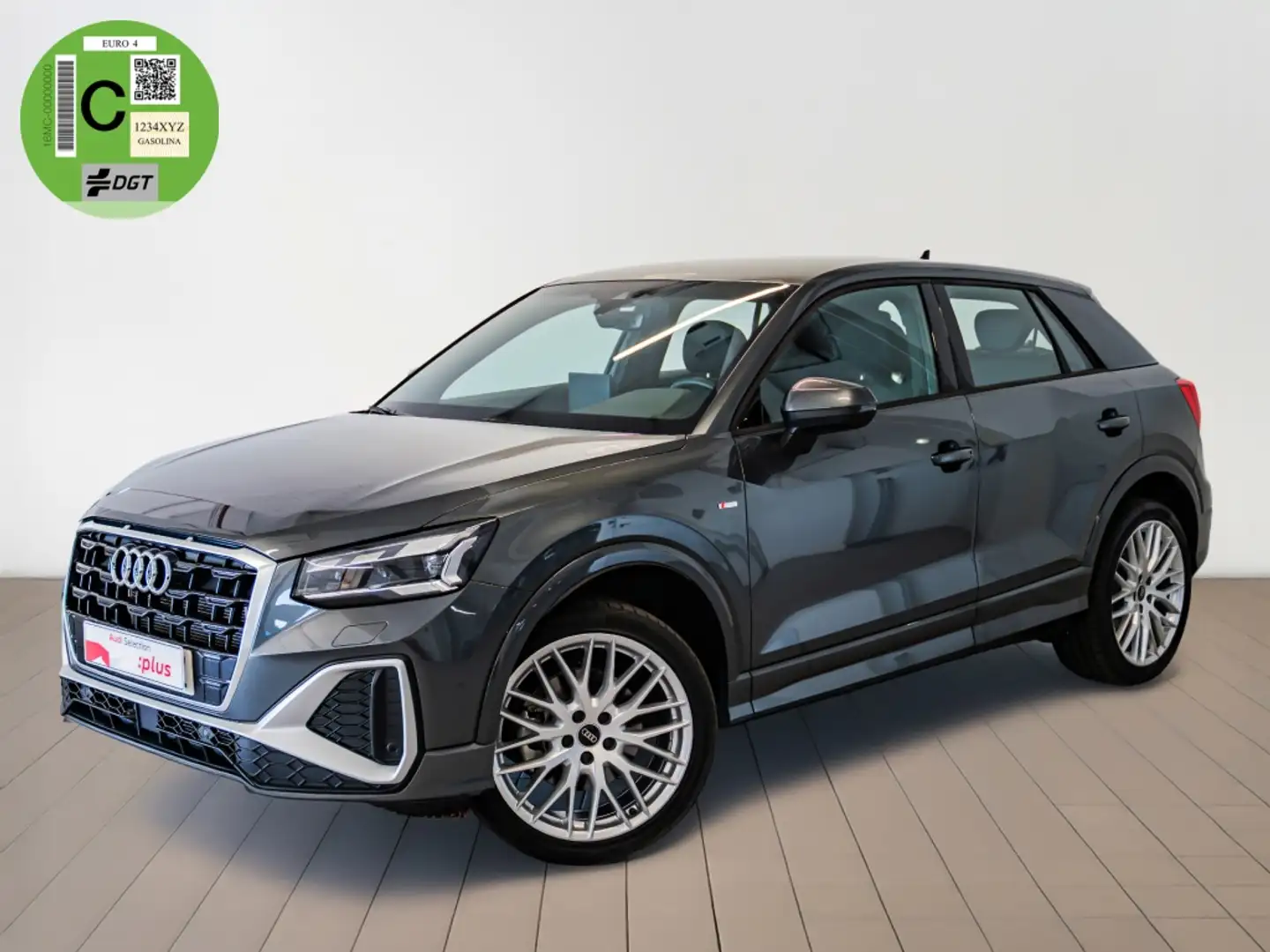 Audi Q2 35 TDI Adrenalin S tronic 110kW Gris - 1