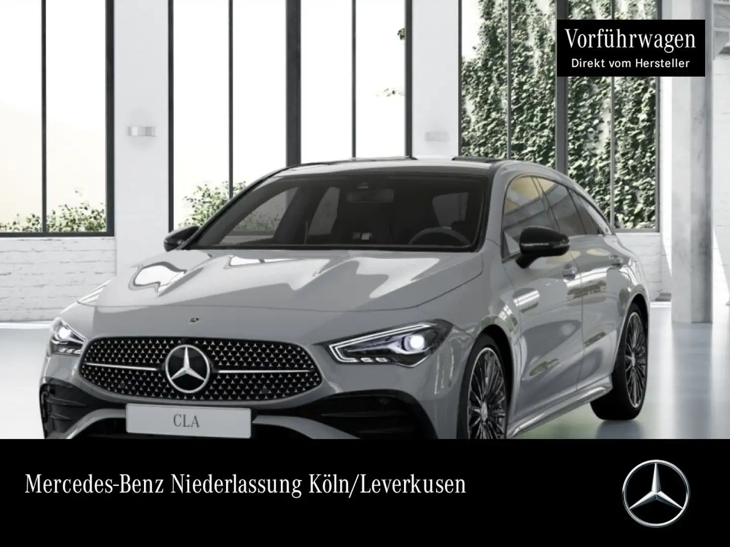 Mercedes-Benz CLA 200 AMG+NIGHT+PANO+AHK+LED+KAMERA+TOTW+7G Grau - 1