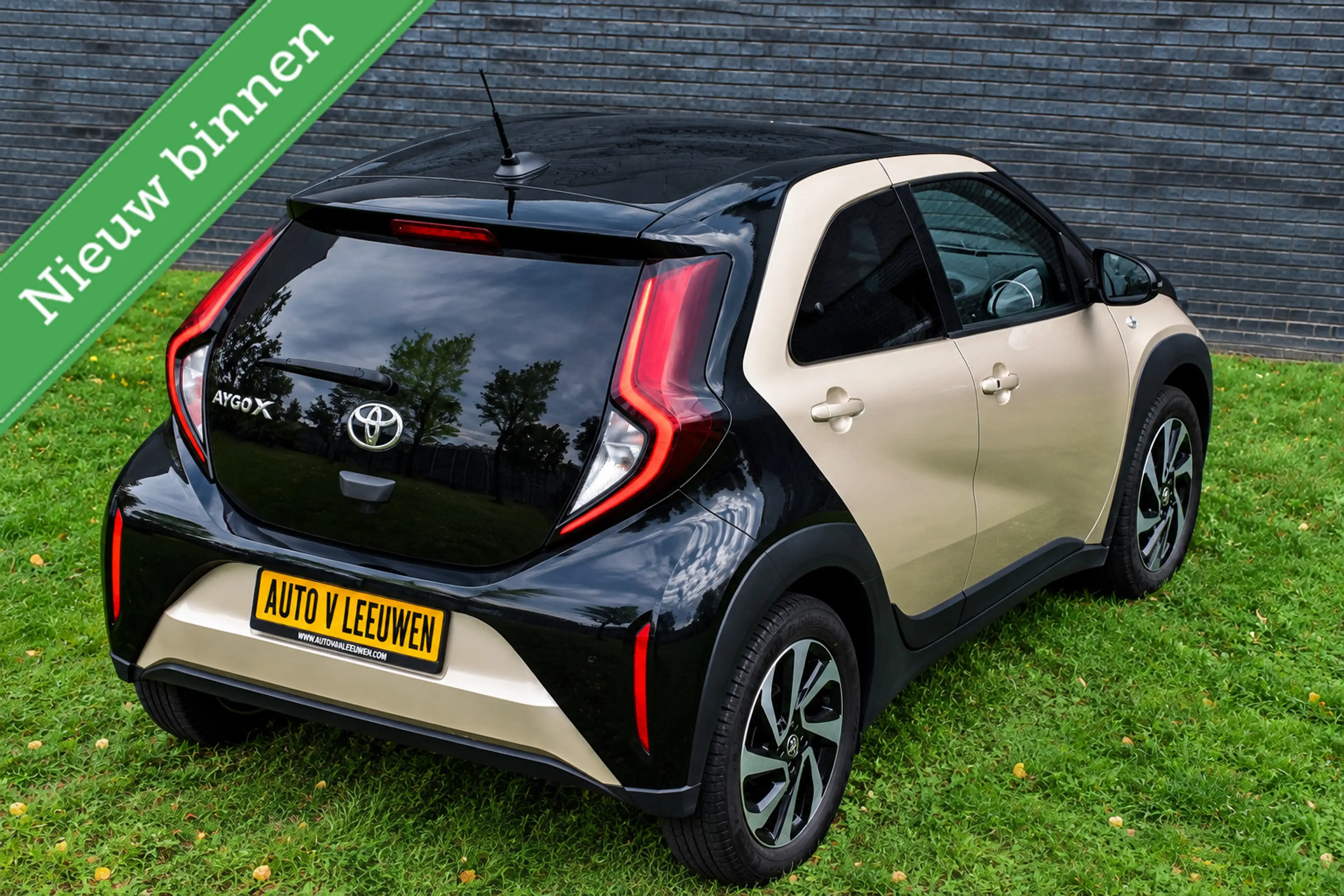Toyota Aygo X 1.0 VVT-i S-CVT Pulse GOLD AUTOMAAT/STOELVW/CAMERA — photo 29
