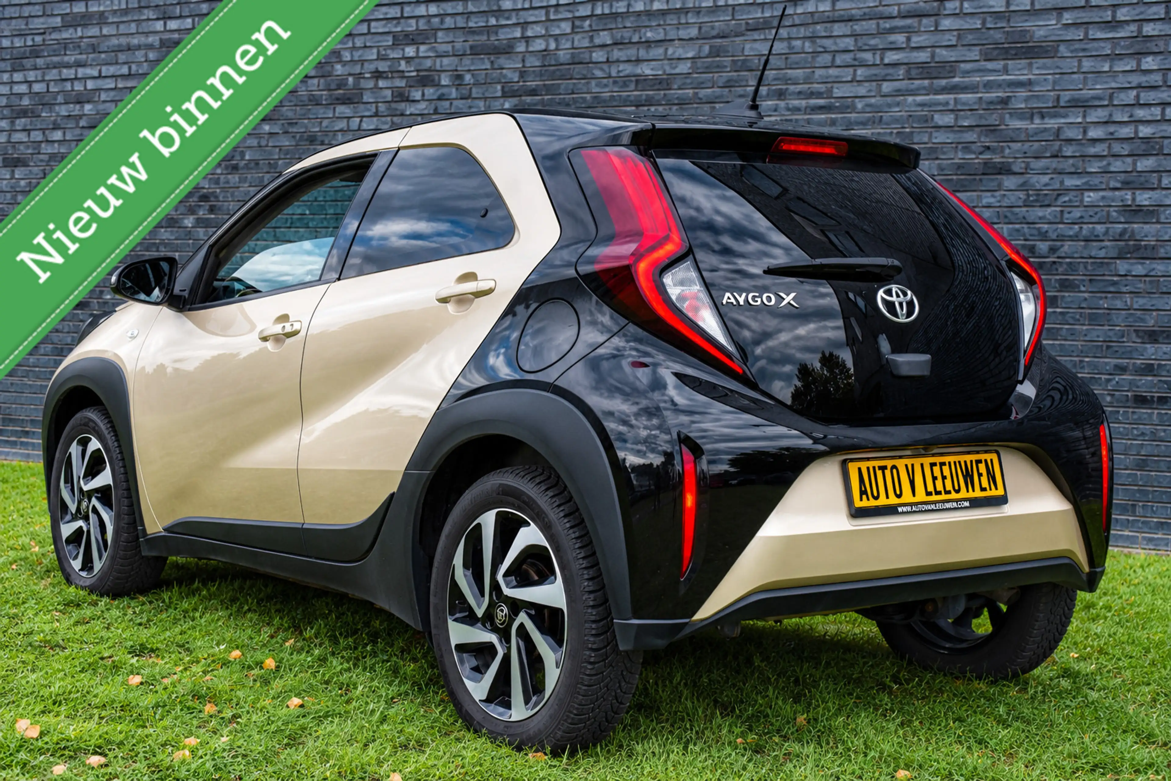 Toyota Aygo X 1.0 VVT-i S-CVT Pulse GOLD AUTOMAAT/STOELVW/CAMERA — photo 28