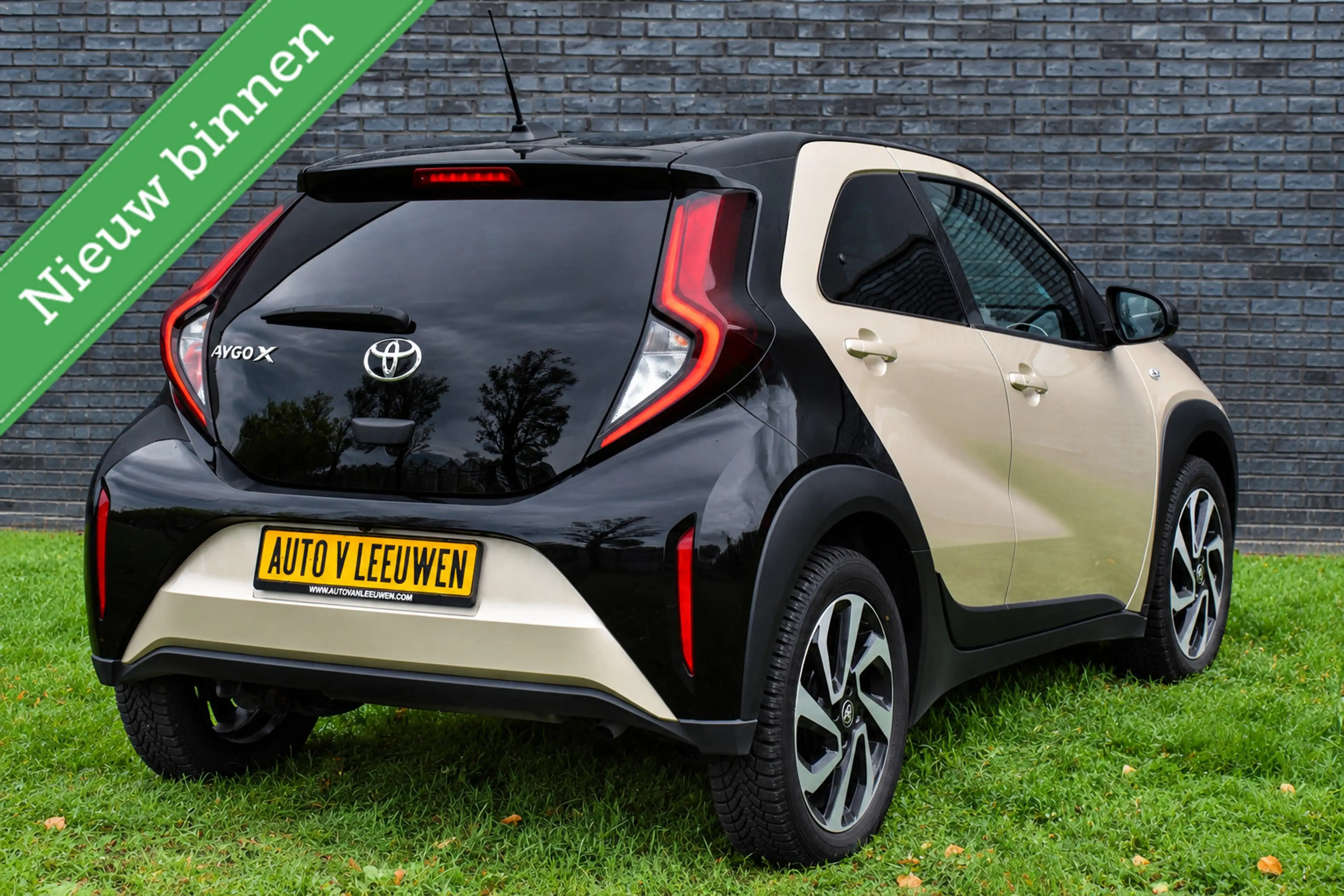 Toyota Aygo X 1.0 VVT-i S-CVT Pulse GOLD AUTOMAAT/STOELVW/CAMERA — photo 4