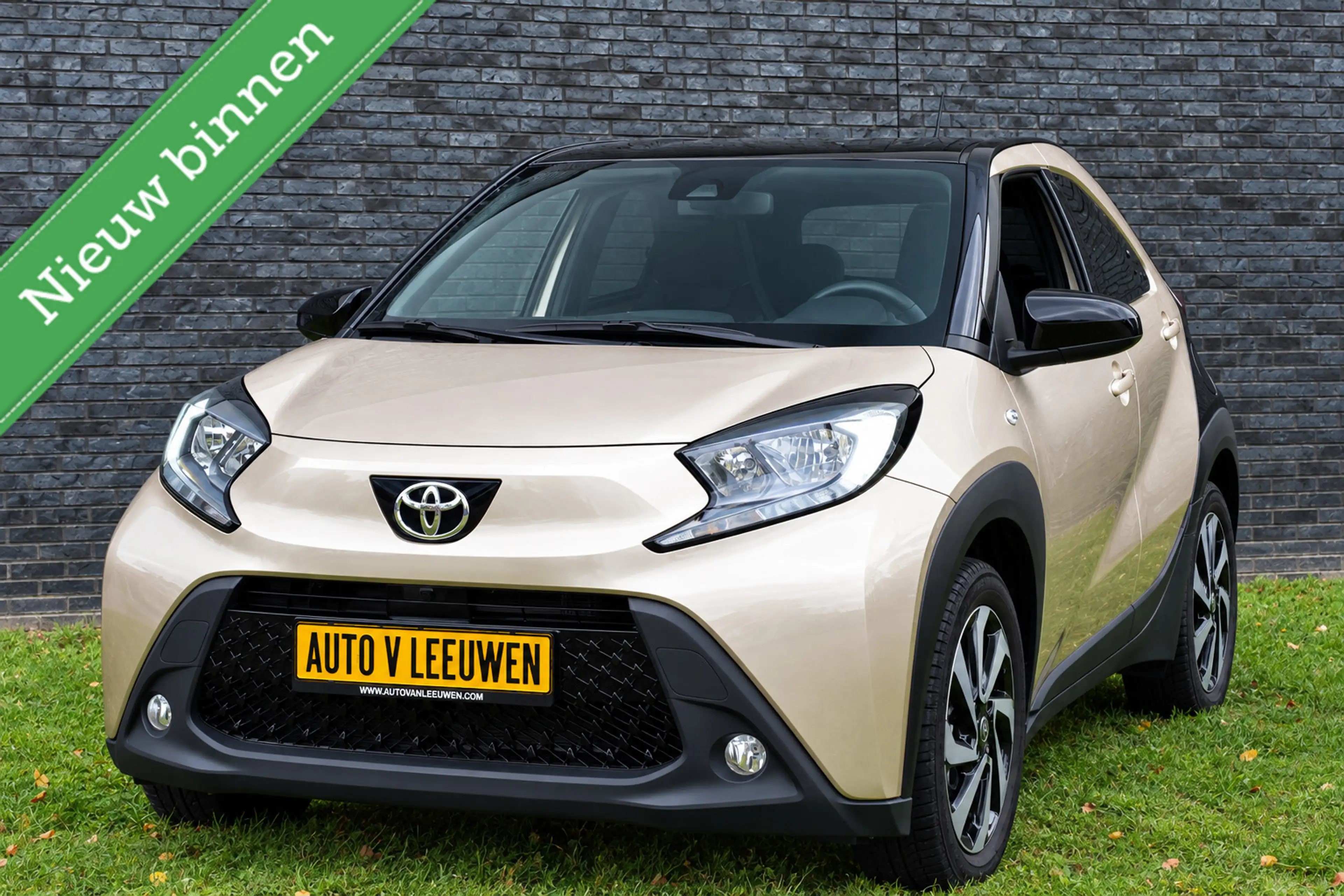 Toyota Aygo X 1.0 VVT-i S-CVT Pulse GOLD AUTOMAAT/STOELVW/CAMERA — photo 3