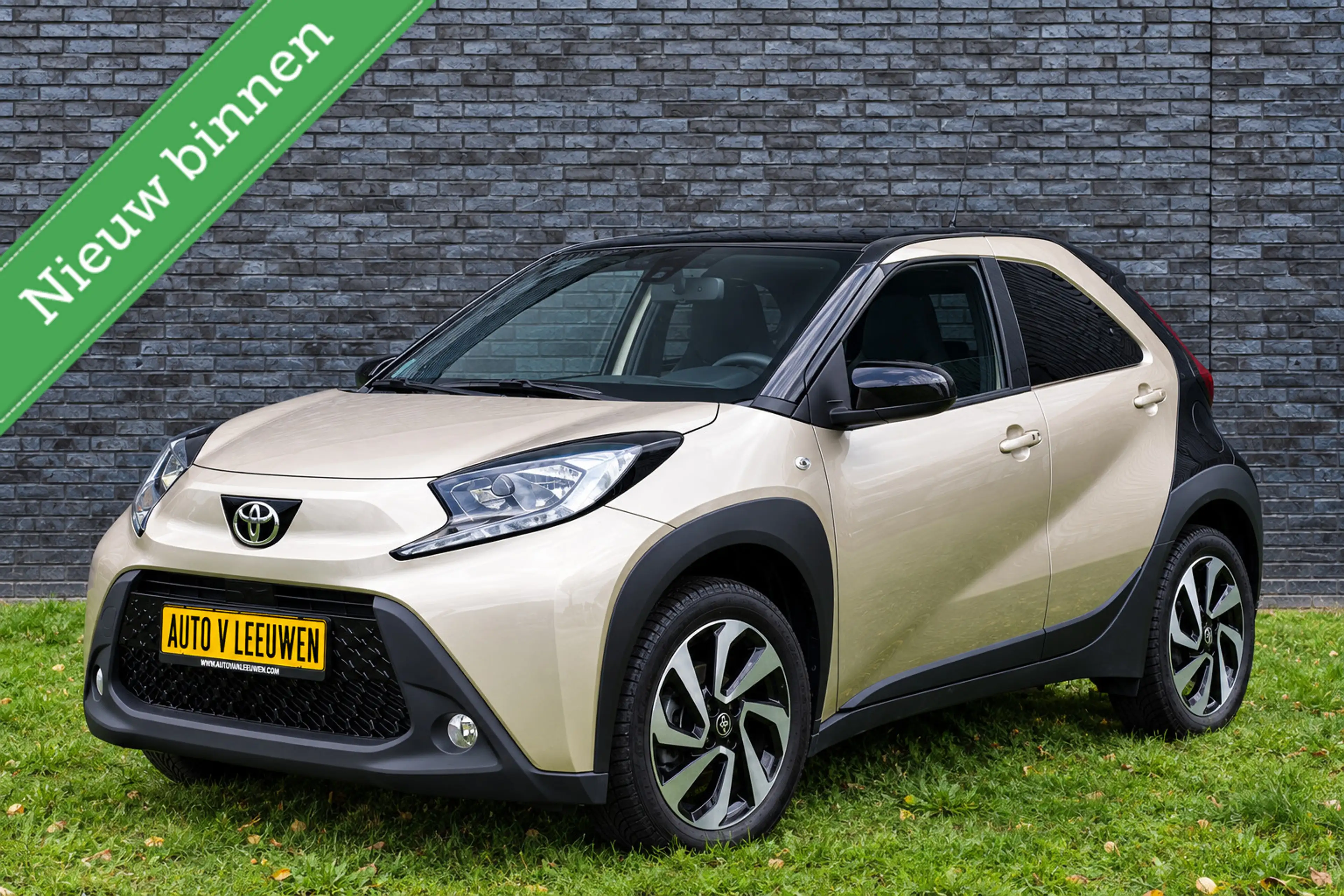 Toyota Aygo X 1.0 VVT-i S-CVT Pulse GOLD AUTOMAAT/STOELVW/CAMERA — photo 30