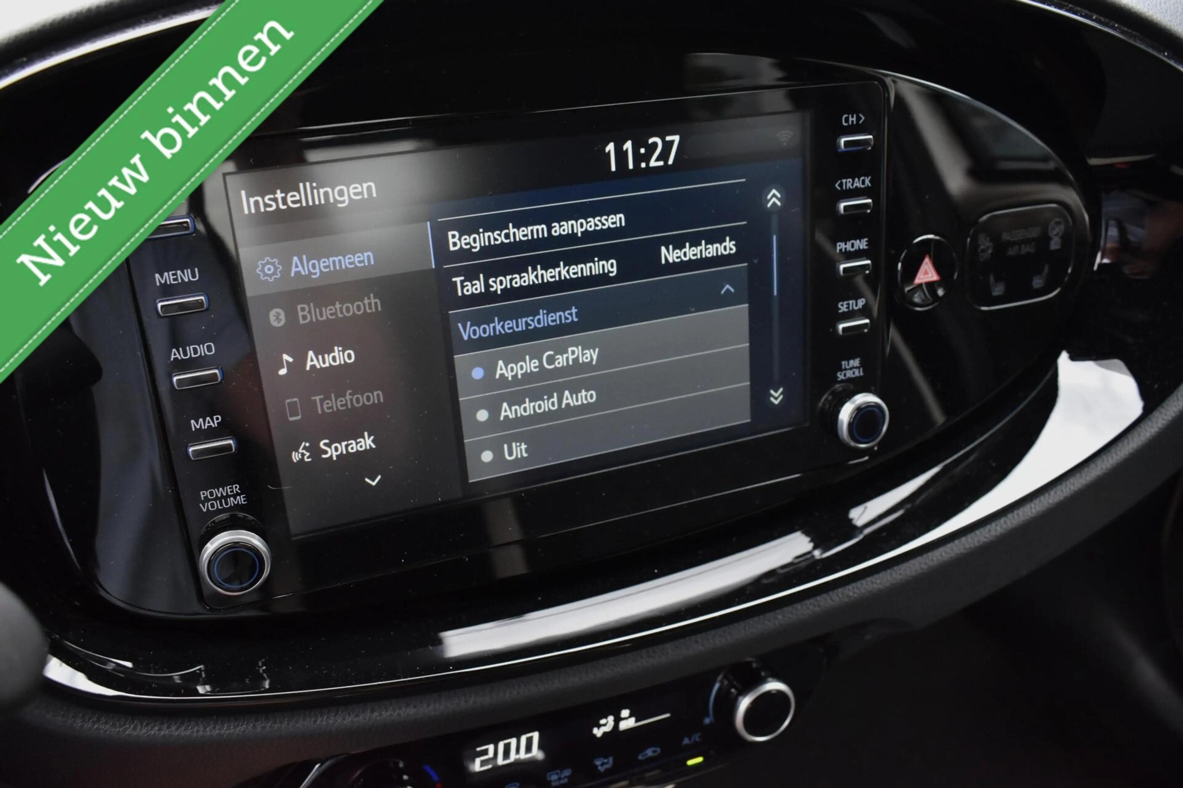 Toyota Aygo X 1.0 VVT-i S-CVT Pulse GOLD AUTOMAAT/STOELVW/CAMERA — photo 23