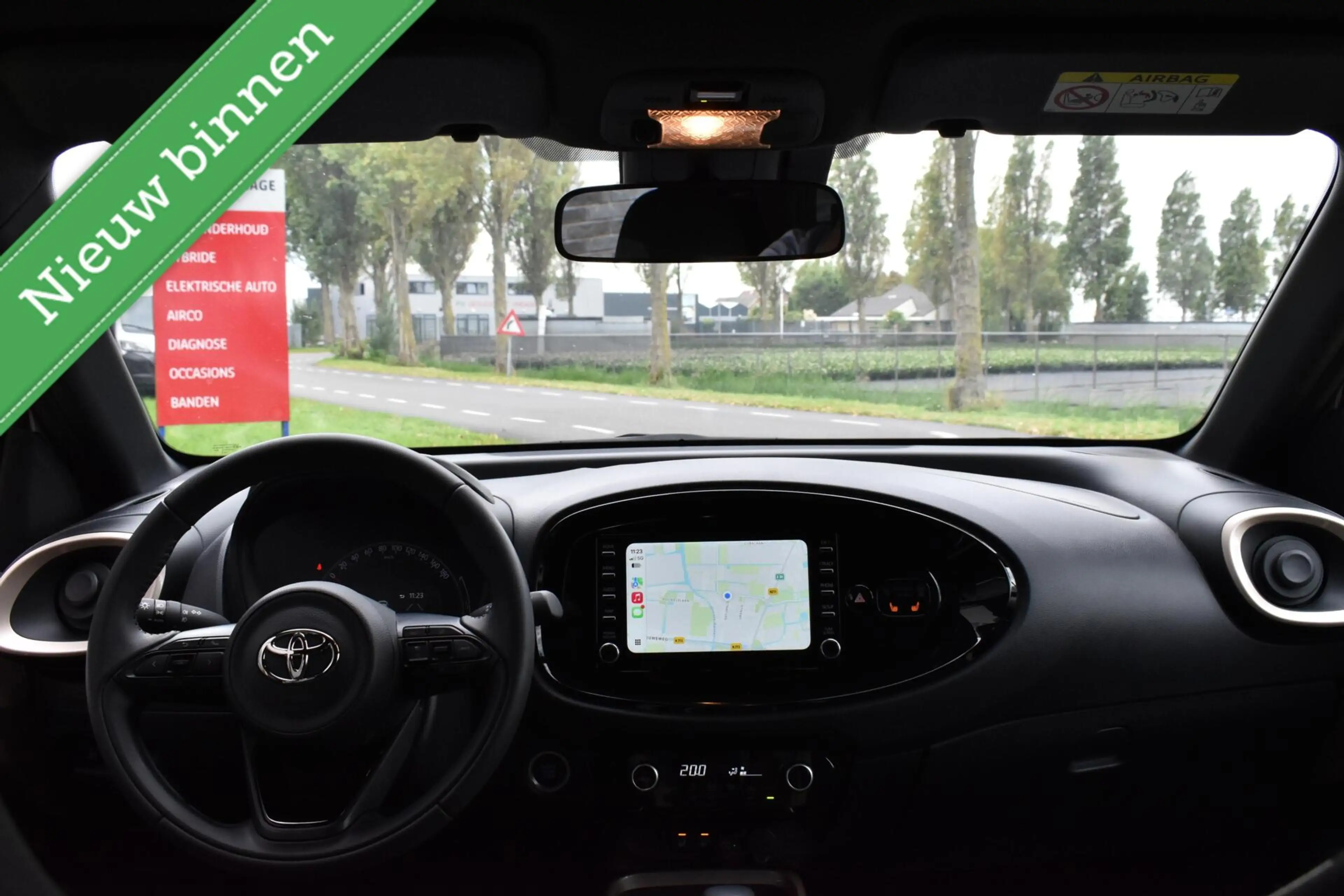Toyota Aygo X 1.0 VVT-i S-CVT Pulse GOLD AUTOMAAT/STOELVW/CAMERA — photo 5
