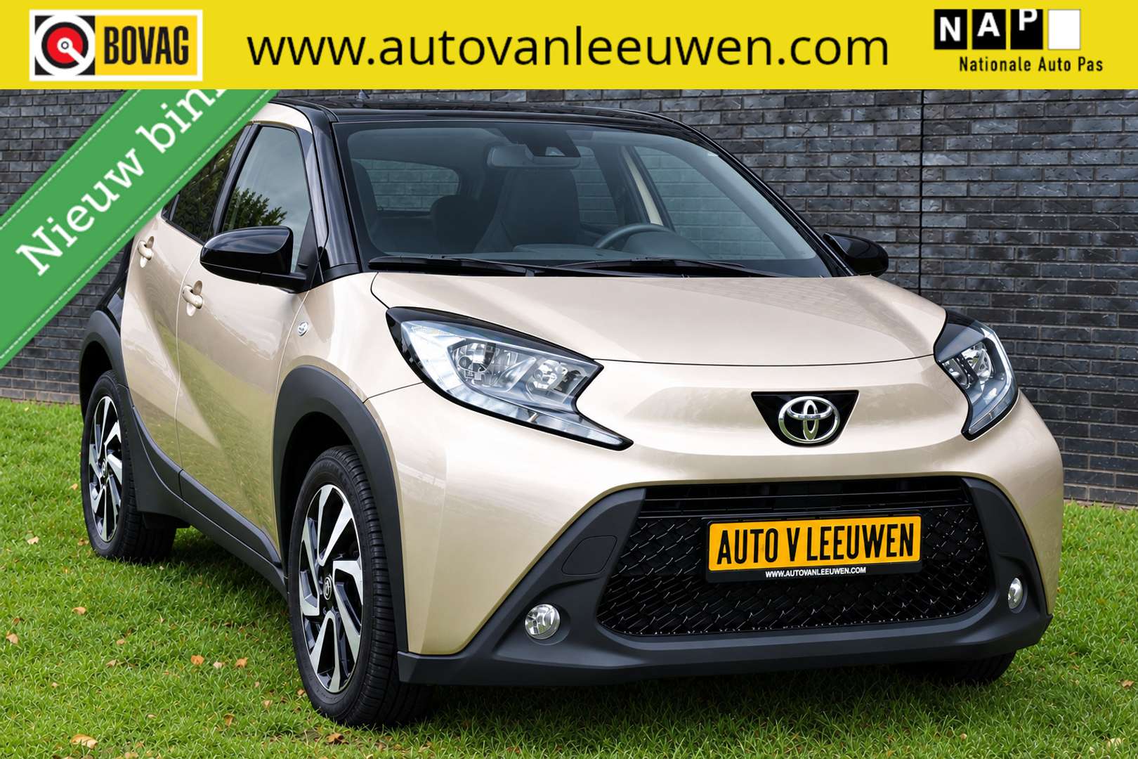 Toyota Aygo X nuo 335 €/ mėn Benzinas 2023m. Hečbekas Automatinė