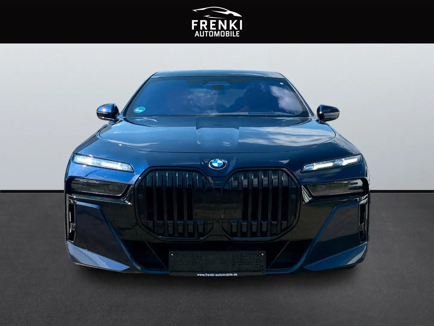 BMW 740 Baureihe 7 Lim 740 d xDrive M Sport*TV* Niebieski - 2
