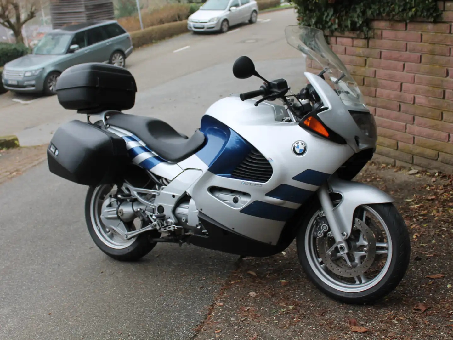 BMW K 1200 RS Bleu - 1