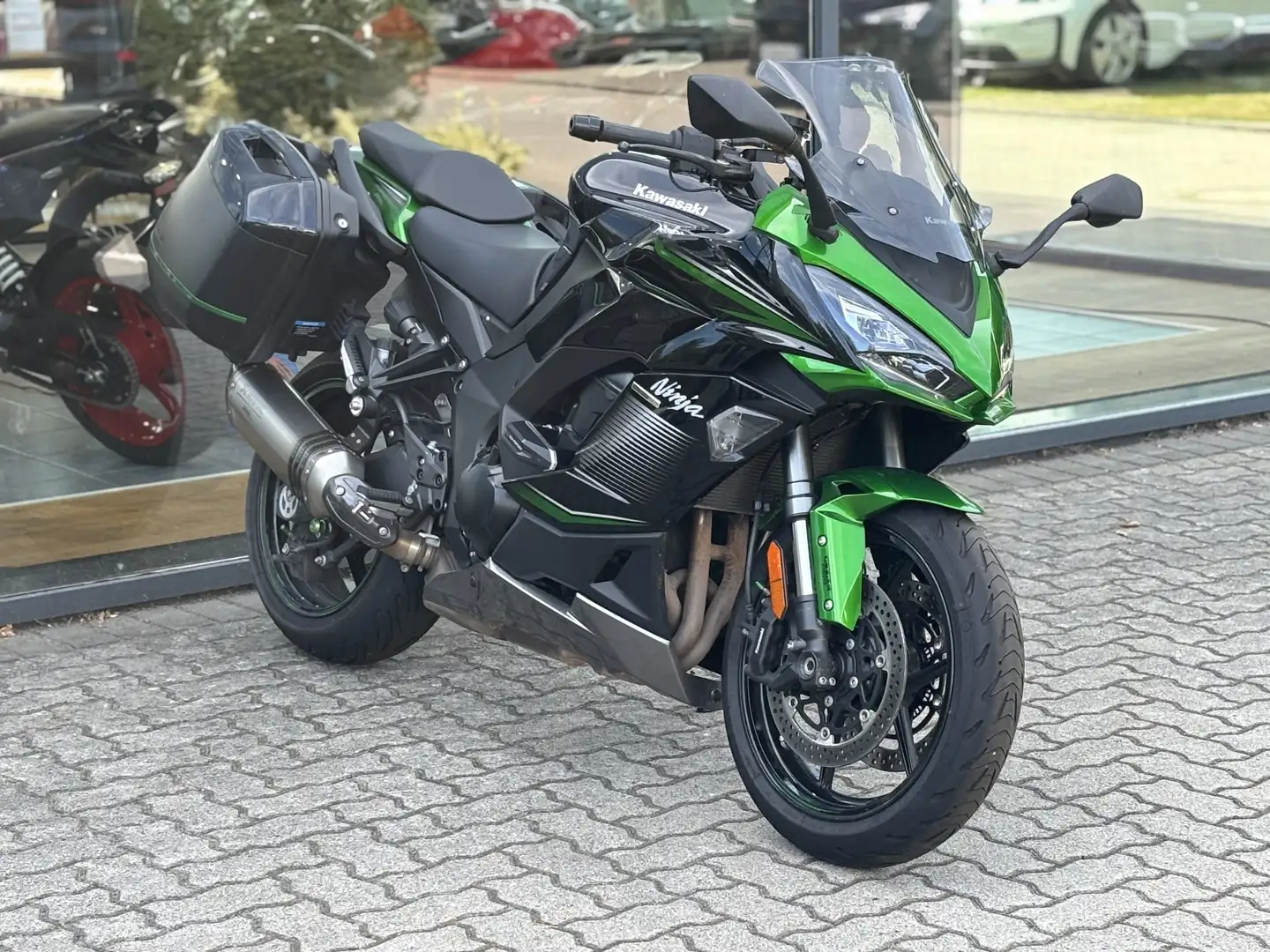 Kawasaki Z 1000 Z1000SX *Lieferung*Sofort* Vert - 1