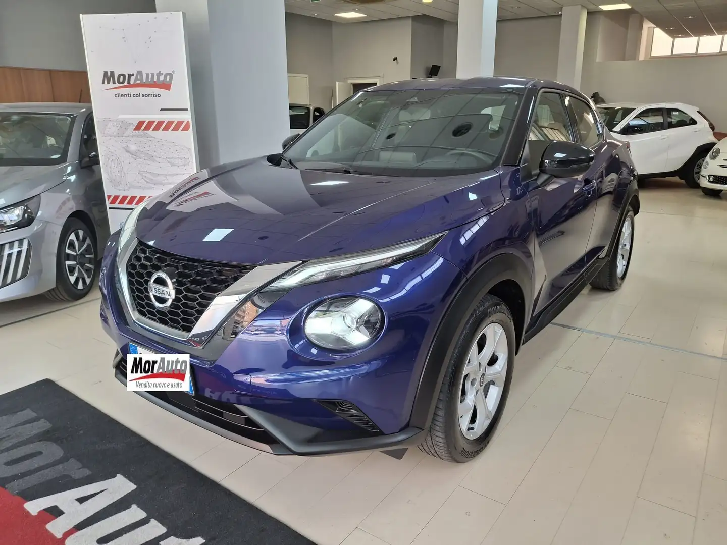 Nissan Juke Juke 1.0 dig-t Acenta 117cv Blu/Azzurro - 2