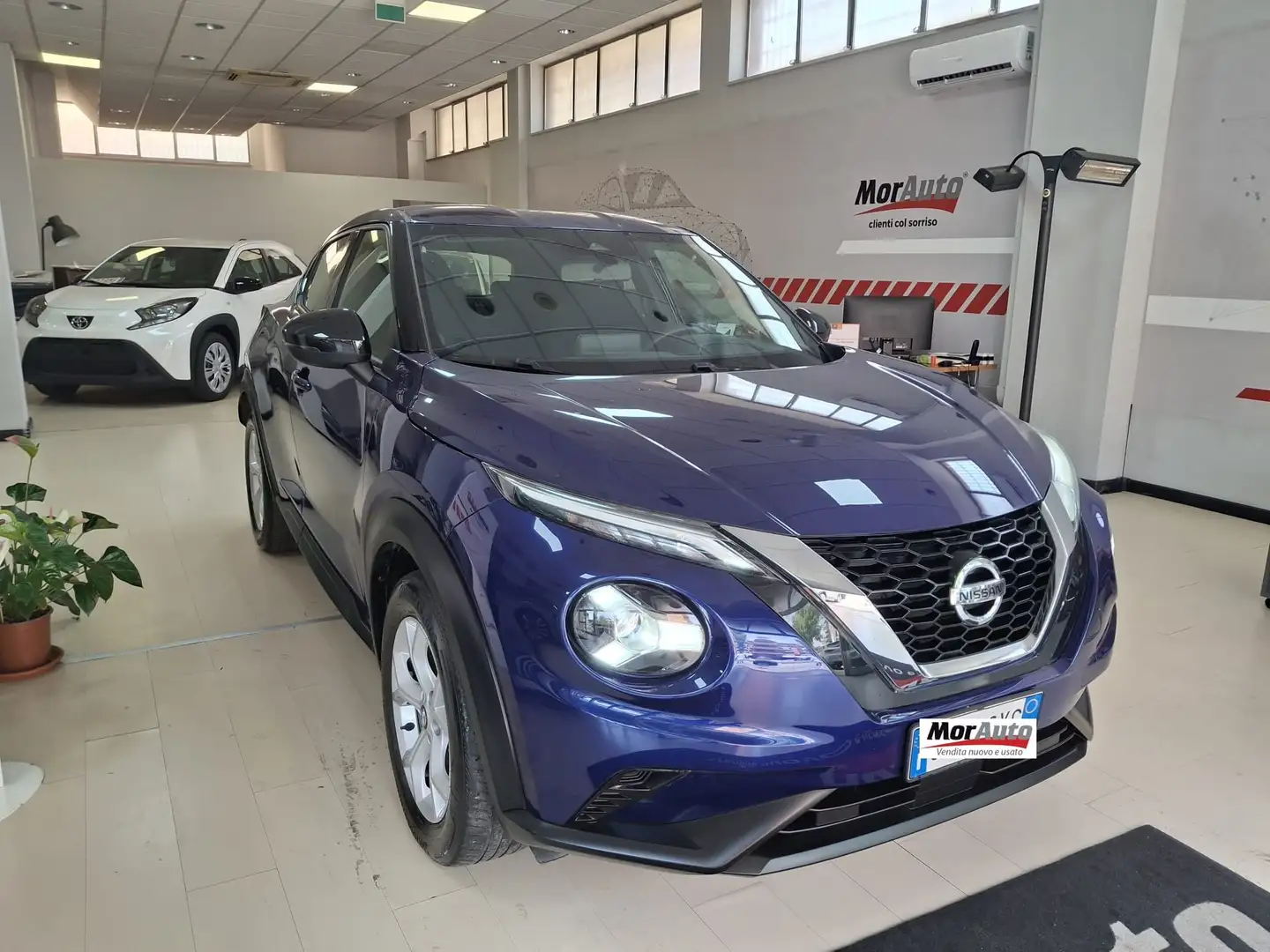 Nissan Juke Juke 1.0 dig-t Acenta 117cv Blu/Azzurro - 1