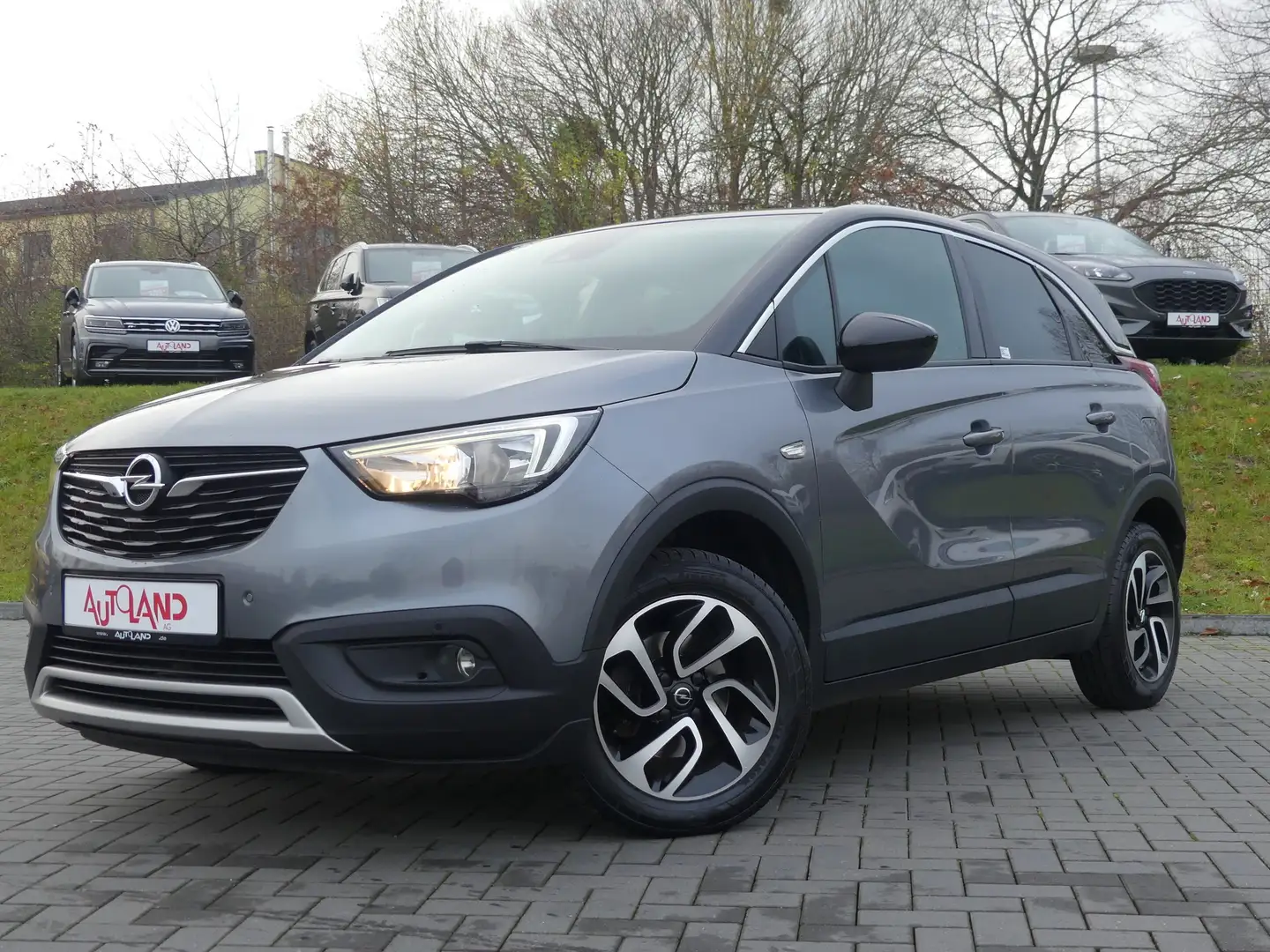 Opel Crossland 1.2 Lenkradheizung Tempomat Klimaaut. Grau - 2