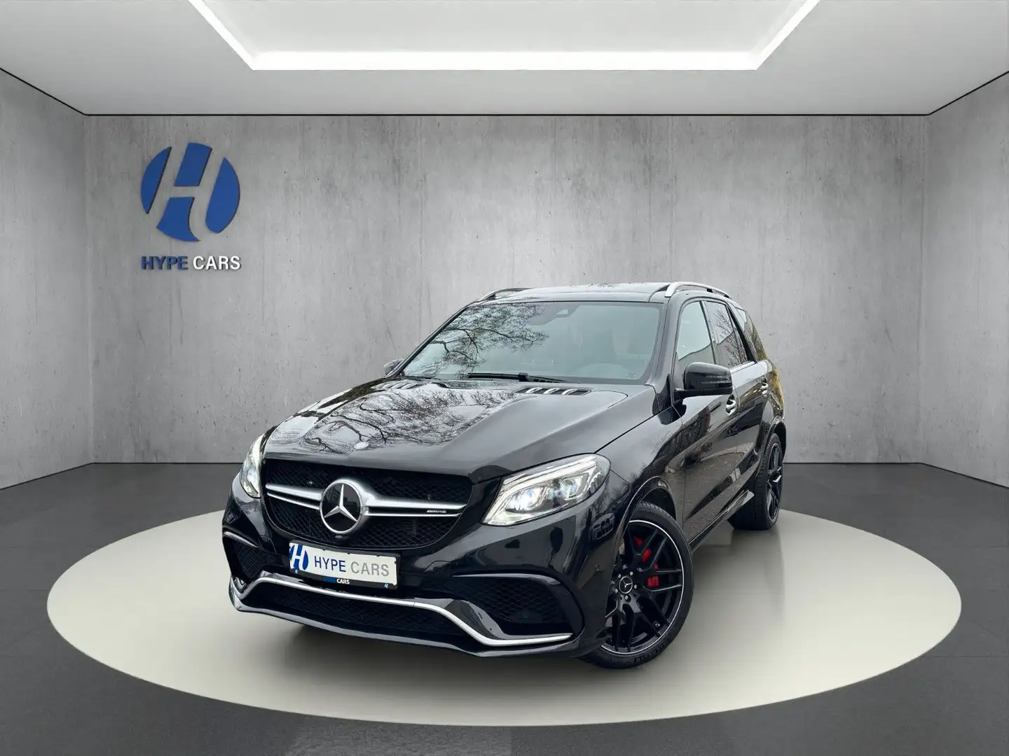 Mercedes-Benz GLE 63 AMG GLE 63 S AMG 4M LED Pano DTR RFK H/K Massage 21Z Noir - 1