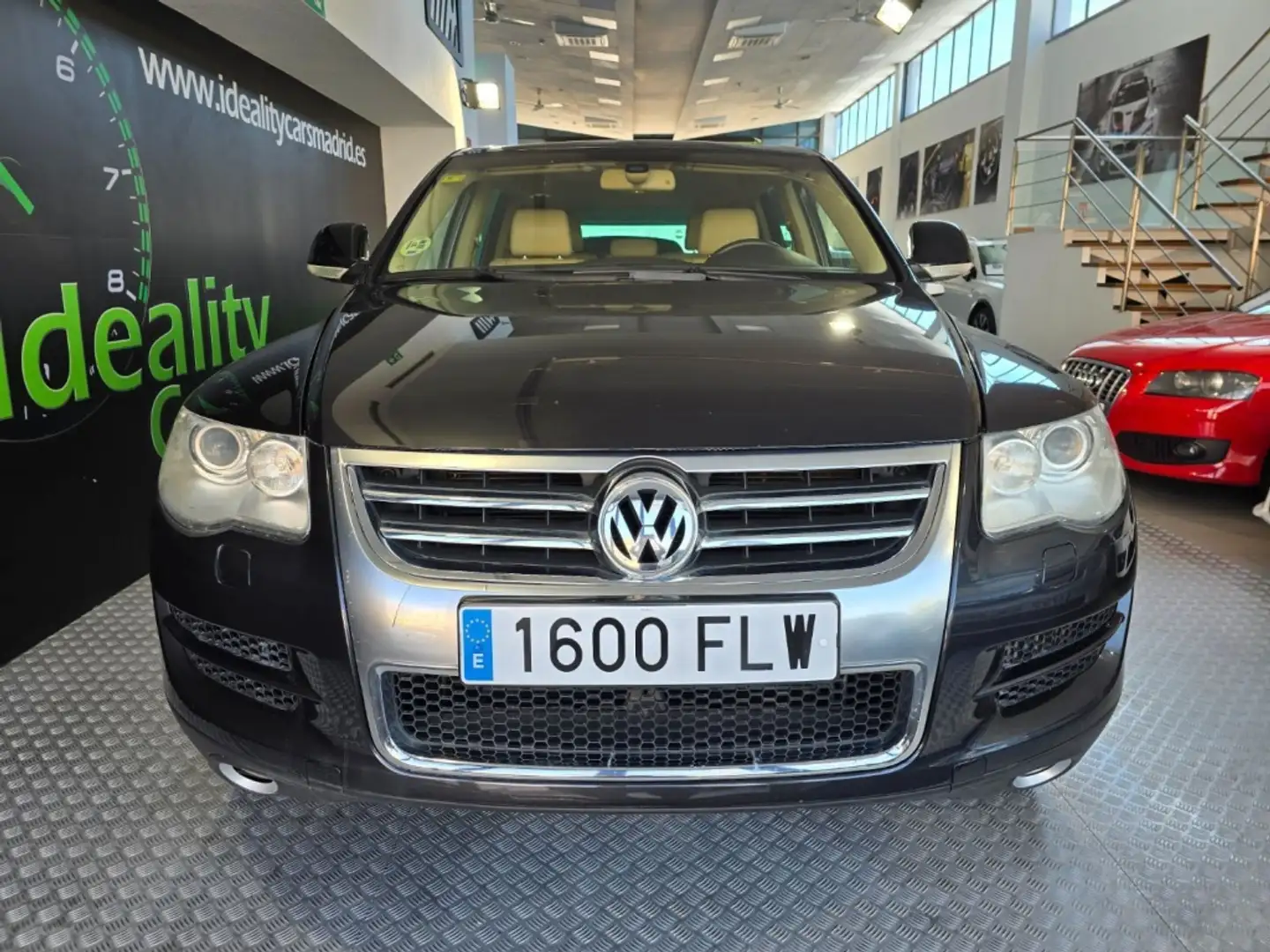 Volkswagen Touareg 2.5TDI R5 Azul - 2