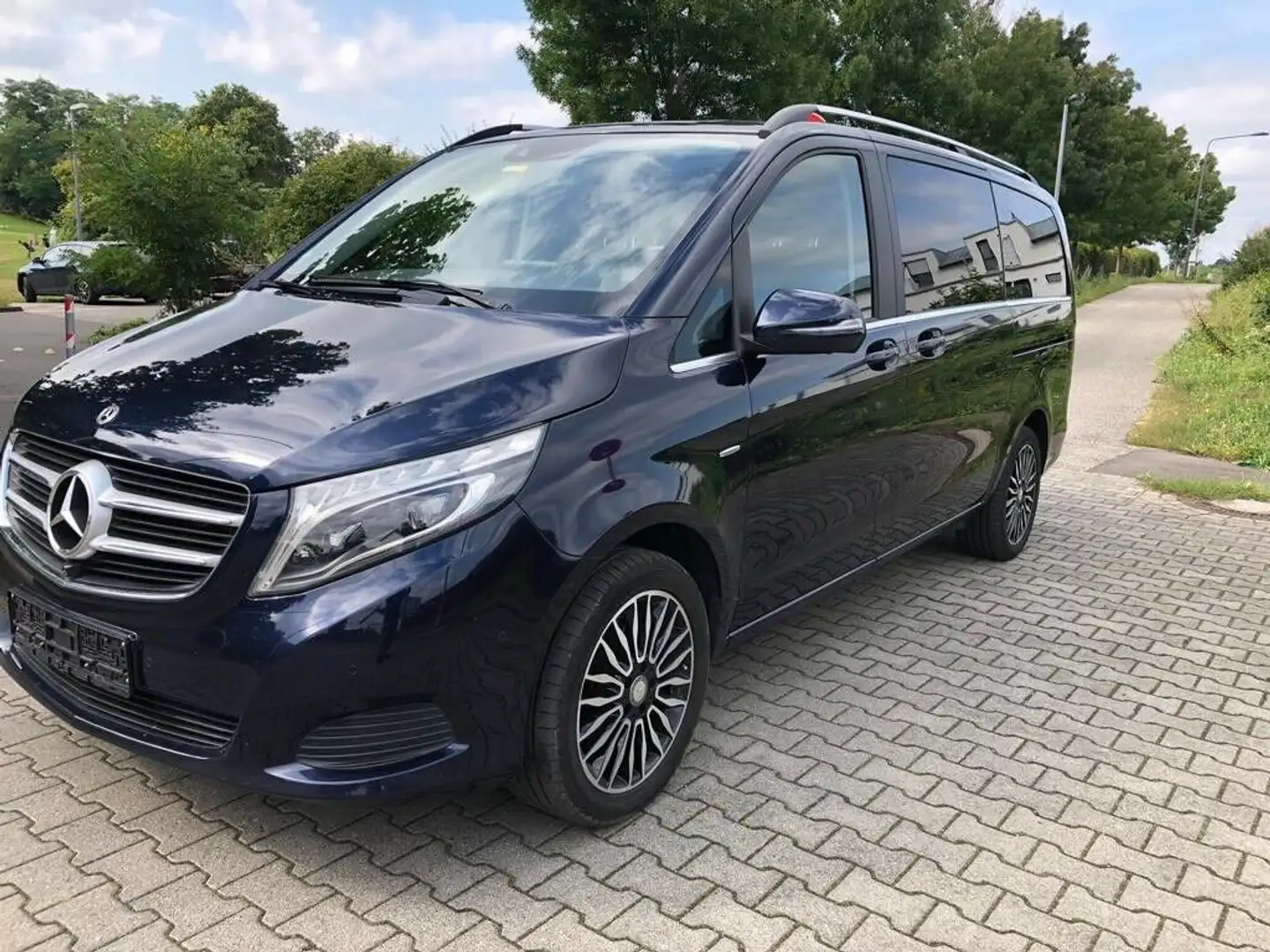 Mercedes-Benz V 250 4 Matik Edition Leder Navi Voll Azul - 1