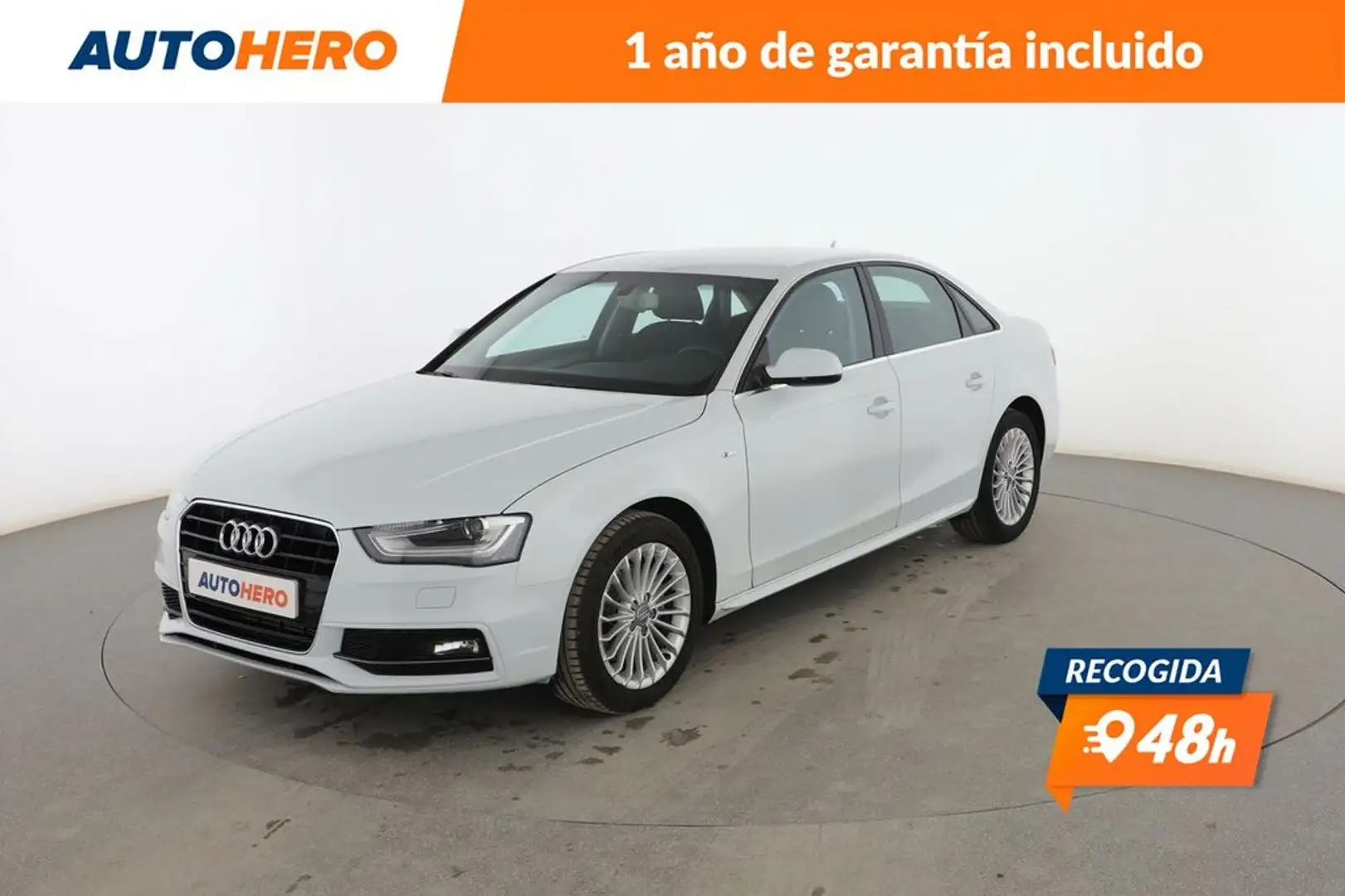 Audi A4 2.0 TDI Blanco - 1