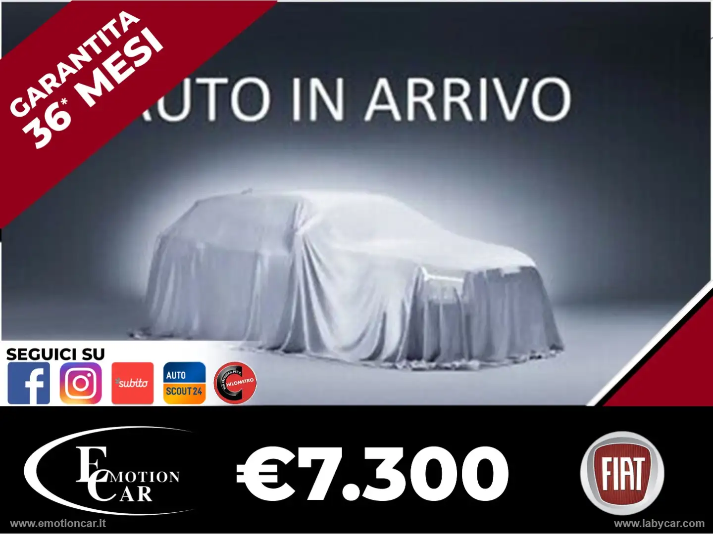 Fiat Doblo 1.3 MJT PL Combi Maxi N1 - 2017 Sárga - 1