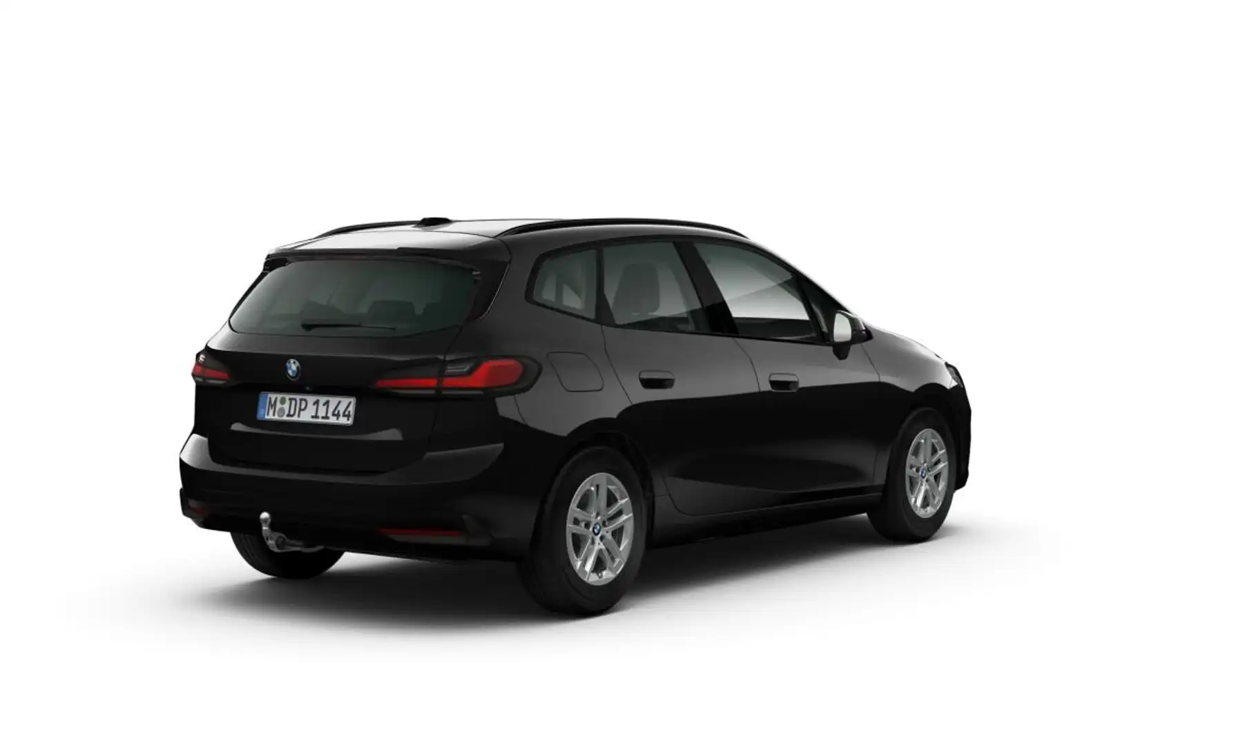 BMW 216 216i Active Tourer - Limited Edition Zwart - 2