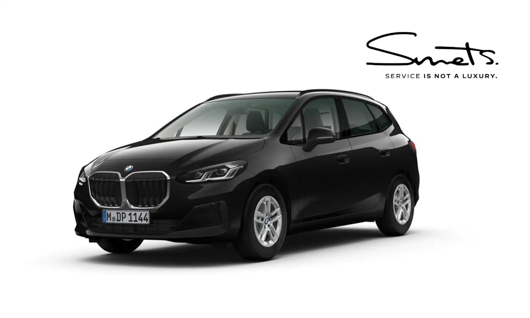 BMW 216 216i Active Tourer - Limited Edition Zwart - 1