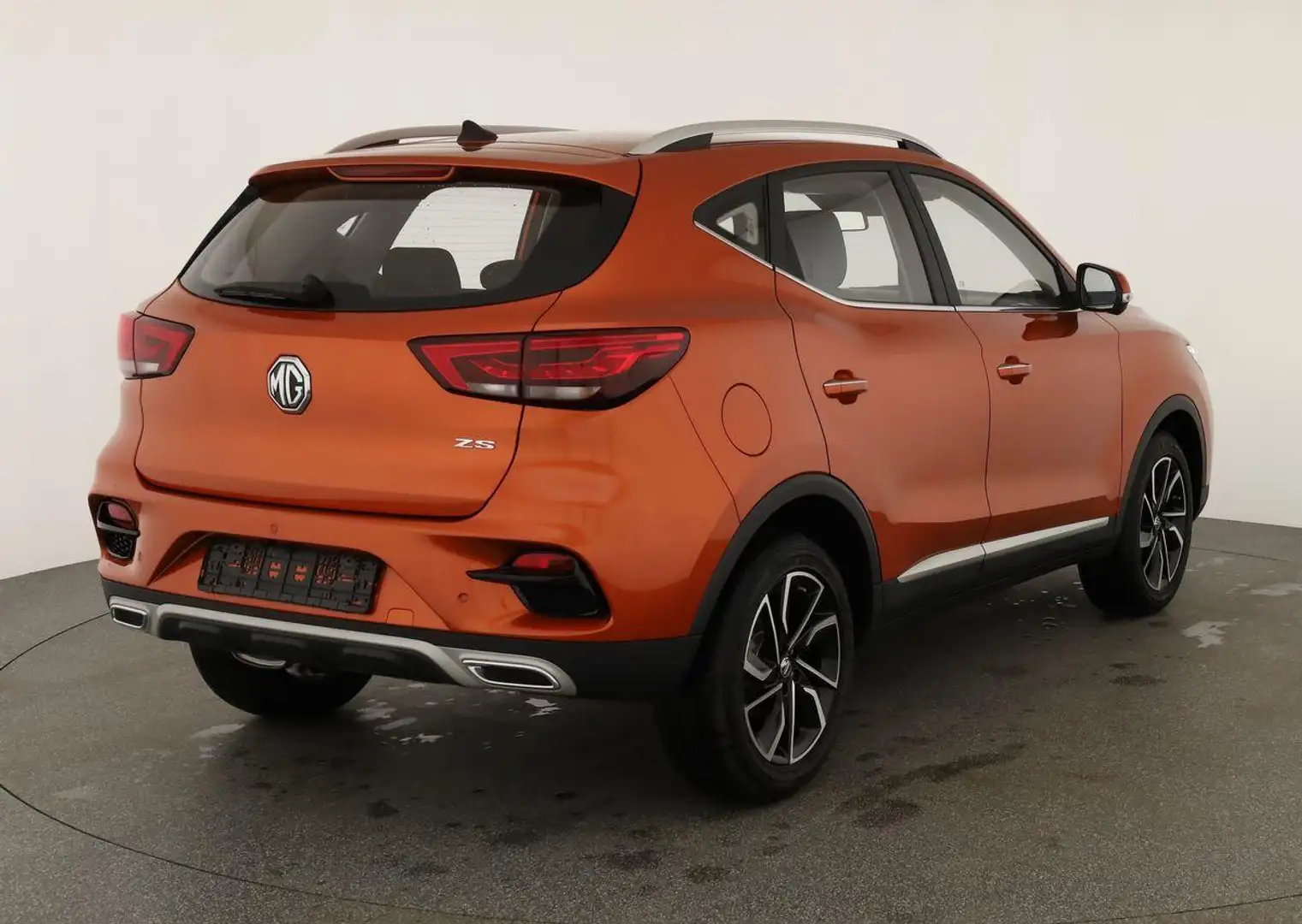 MG ZS 1.5 Luxury, Leder, Navi, 360° Kamera, Sitzheizu... Orange - 2