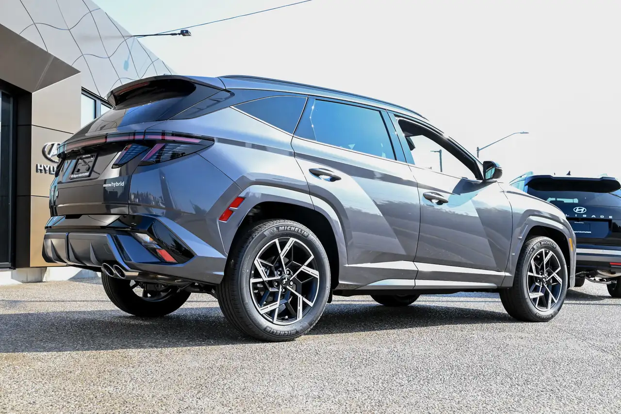 Hyundai TUCSON снимка Hyundai TUCSON