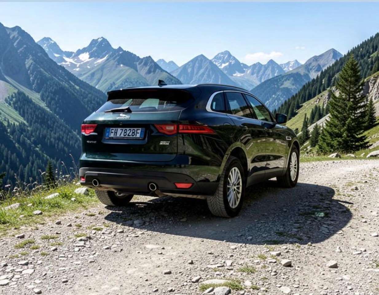 Jaguar F-Pace F-Pace 2018 3.0d V6 S awd 300cv auto
