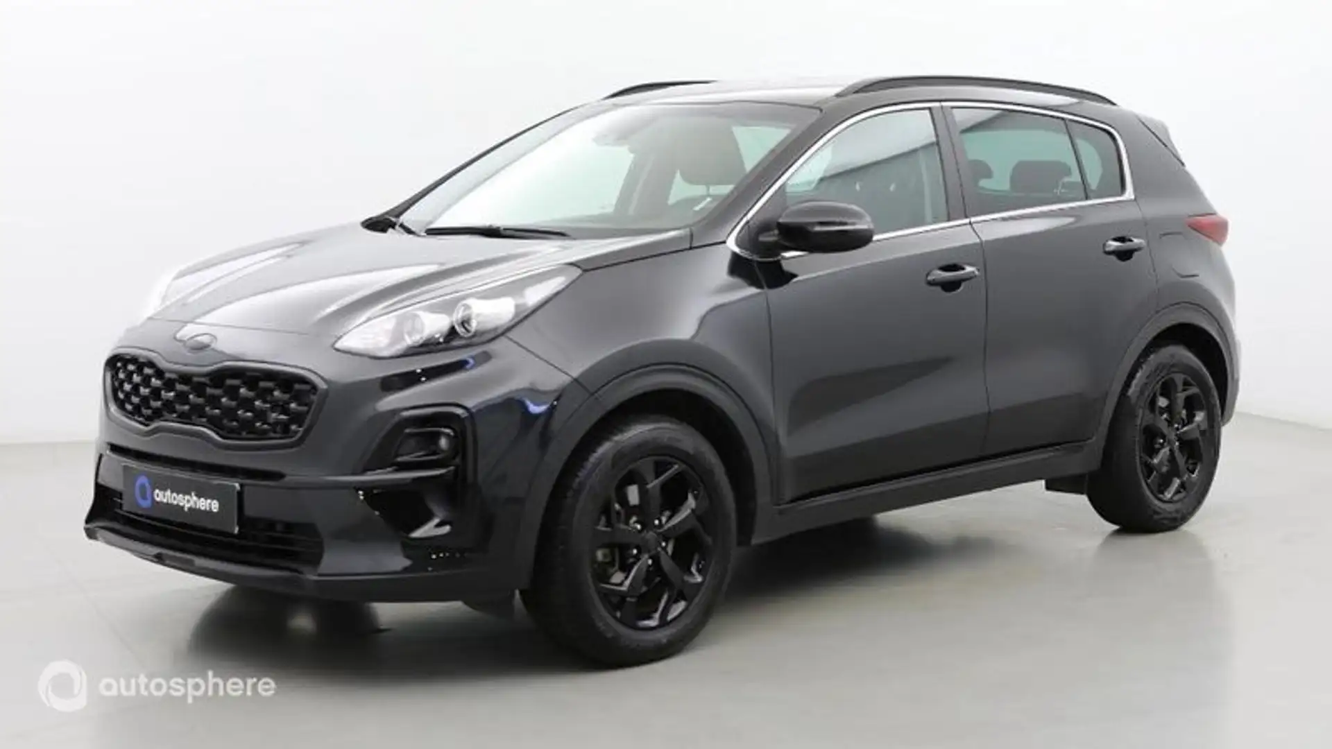 Kia Sportage 1.6 CRDi 136ch MHEV Black Edition 4x2 DCT7 - 1
