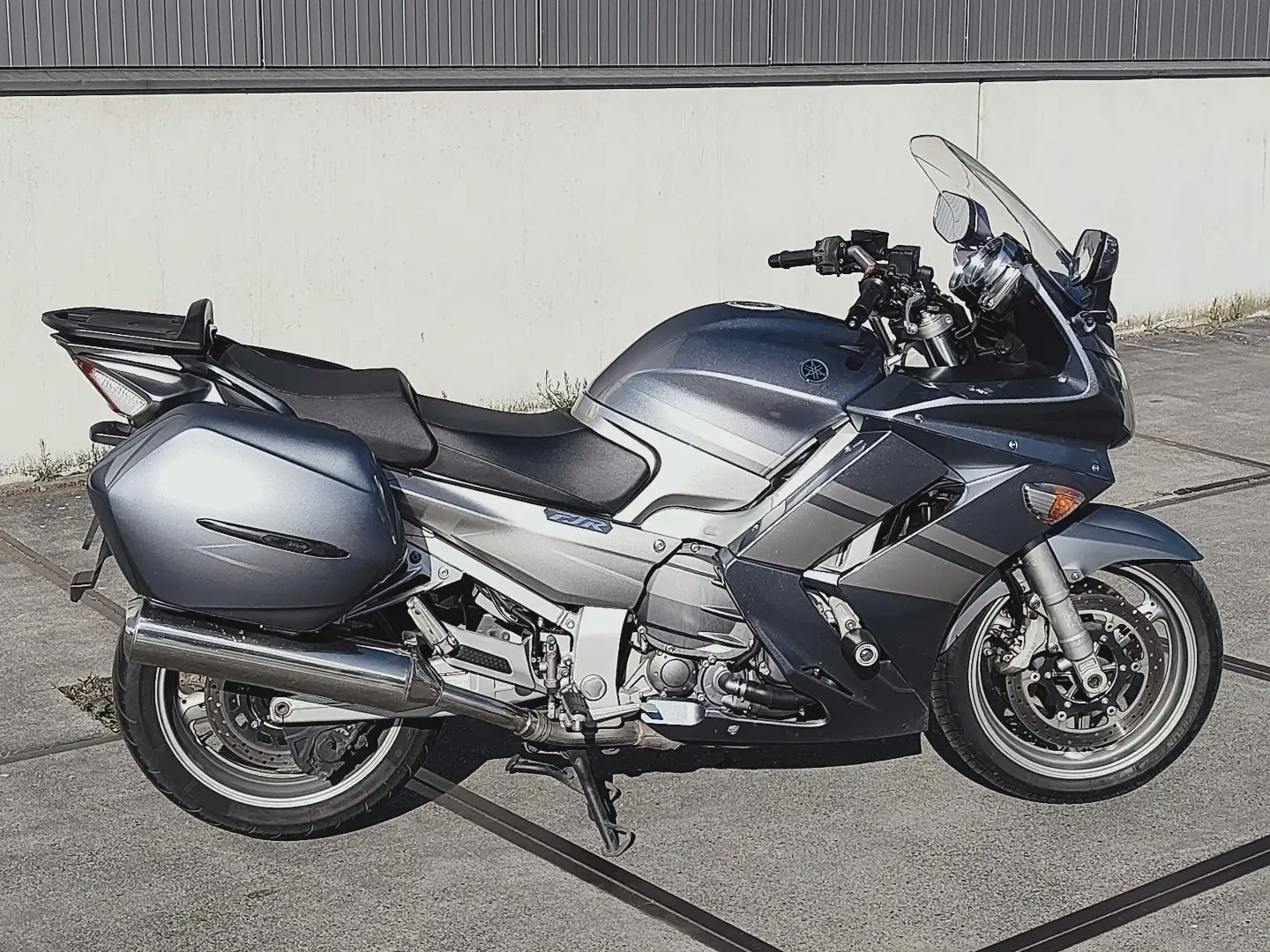 Yamaha FJR 1300 BIEDEN FJR 1300 ABS Argintiu - 1